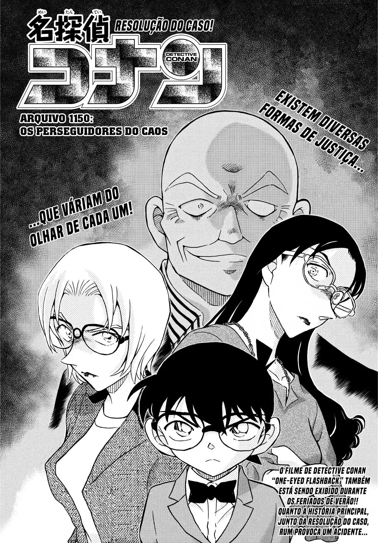 Read Detective Conan PT-BR Manga Online