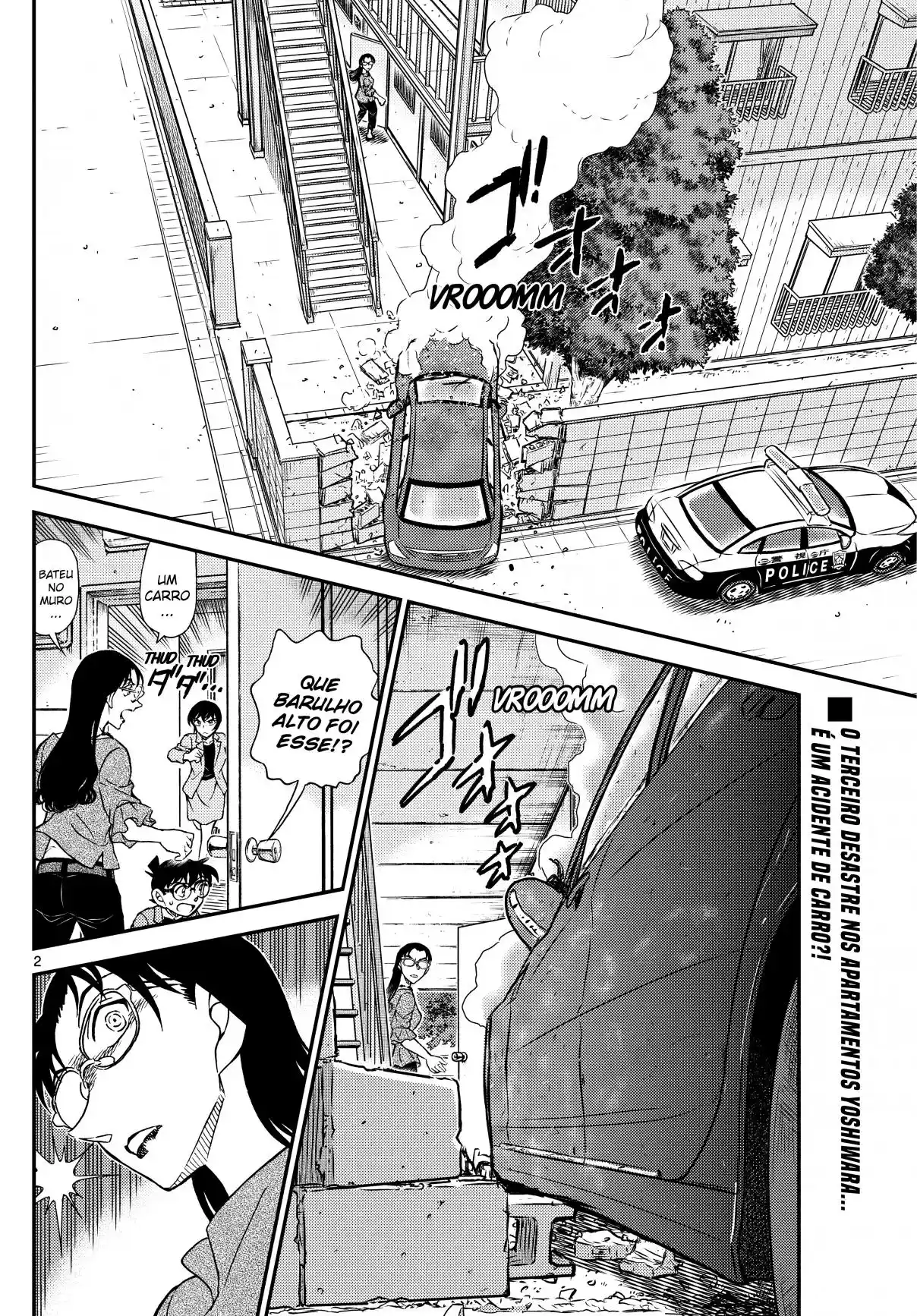 Read Detective Conan PT-BR Manga Online