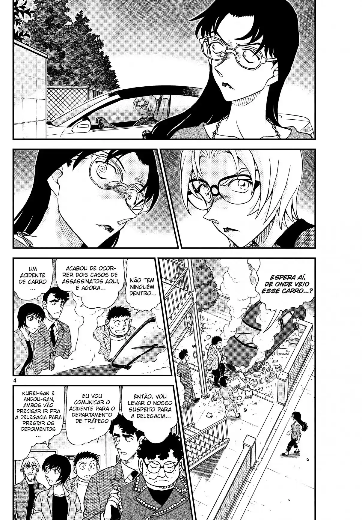Read Detective Conan PT-BR Manga Online