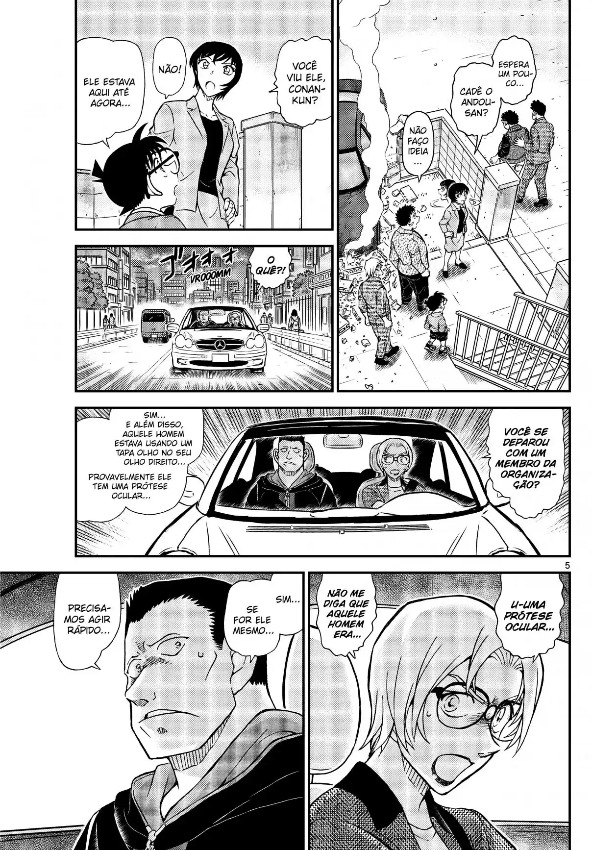 Read Detective Conan PT-BR Manga Online