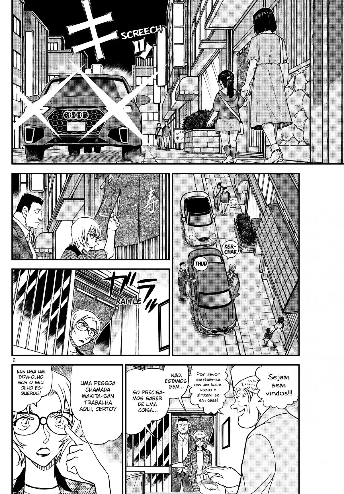 Read Detective Conan PT-BR Manga Online