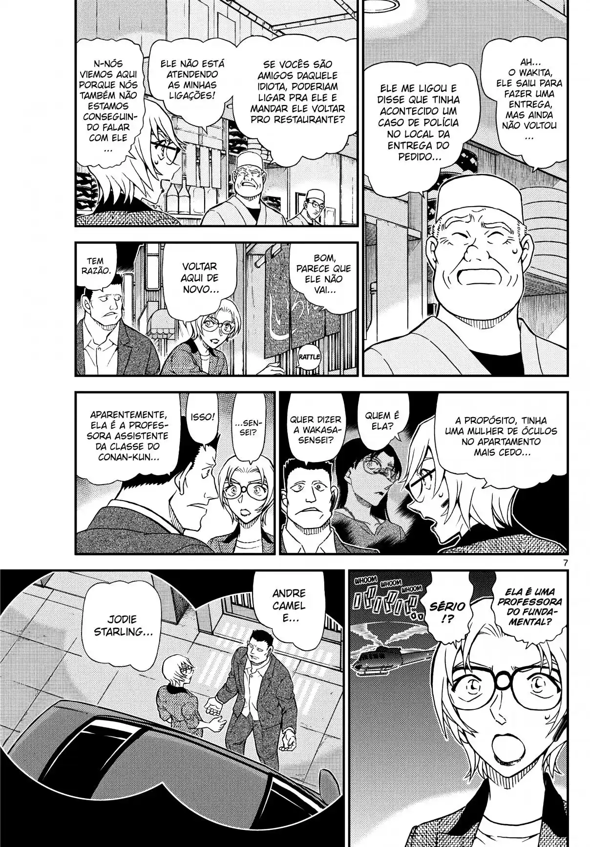 Read Detective Conan PT-BR Manga Online