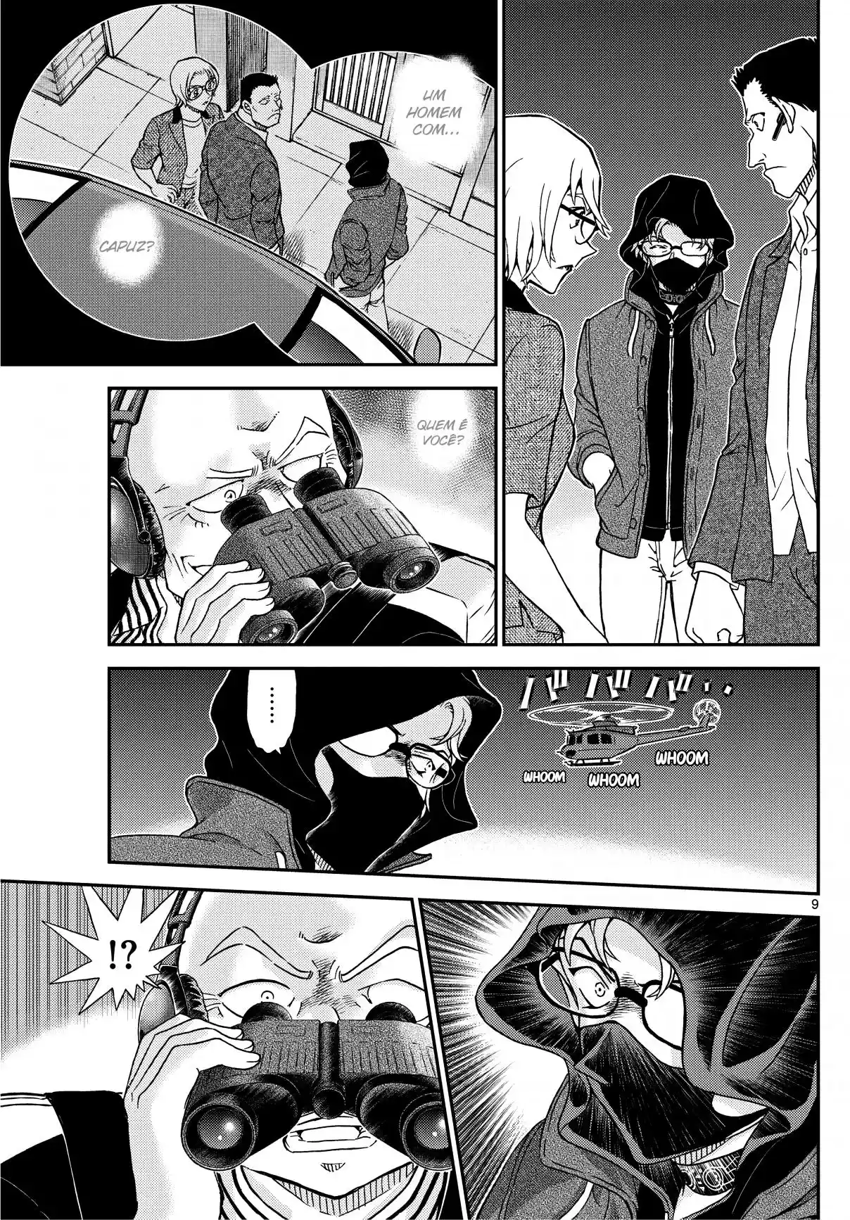 Read Detective Conan PT-BR Manga Online