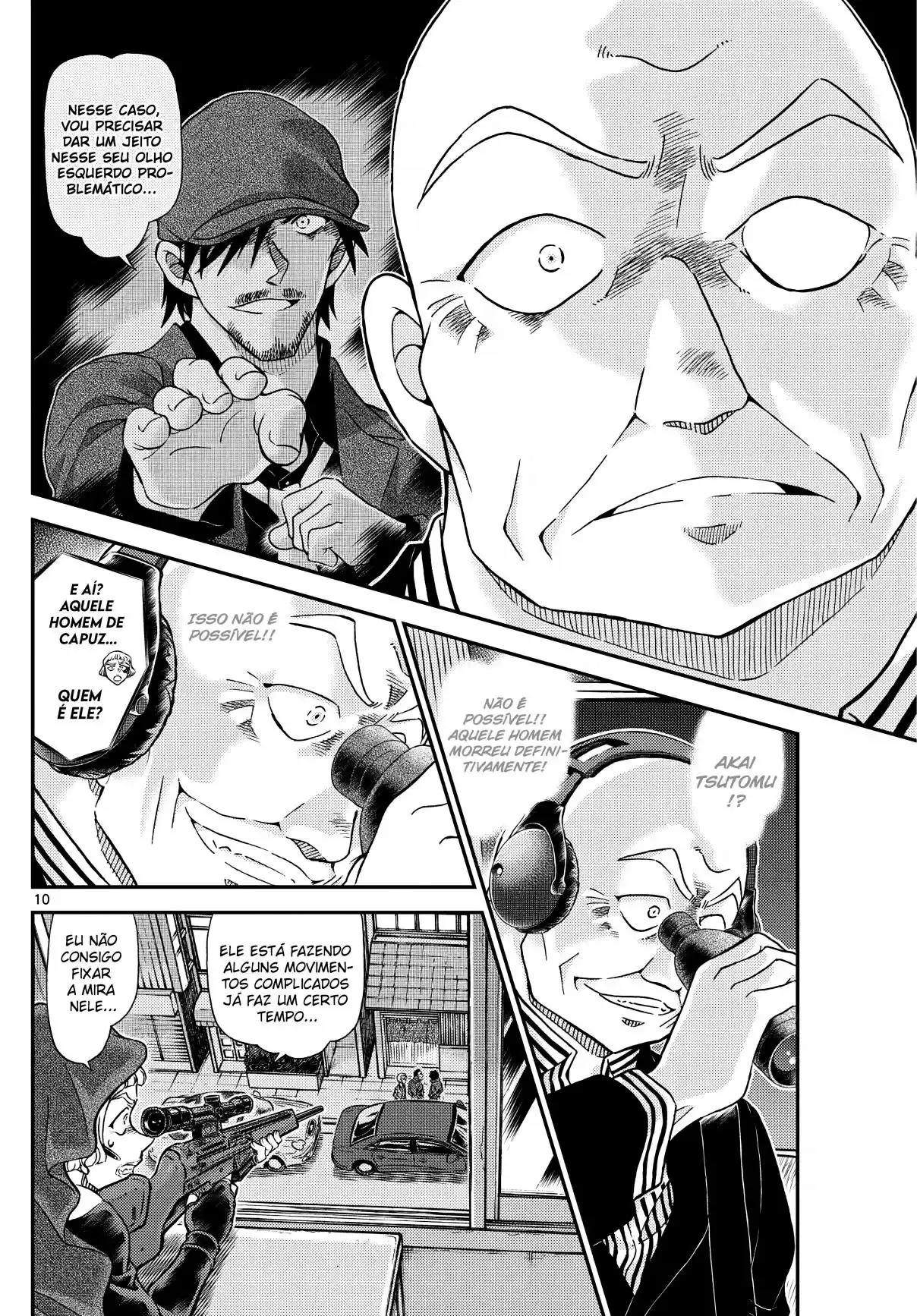 Read Detective Conan PT-BR Manga Online