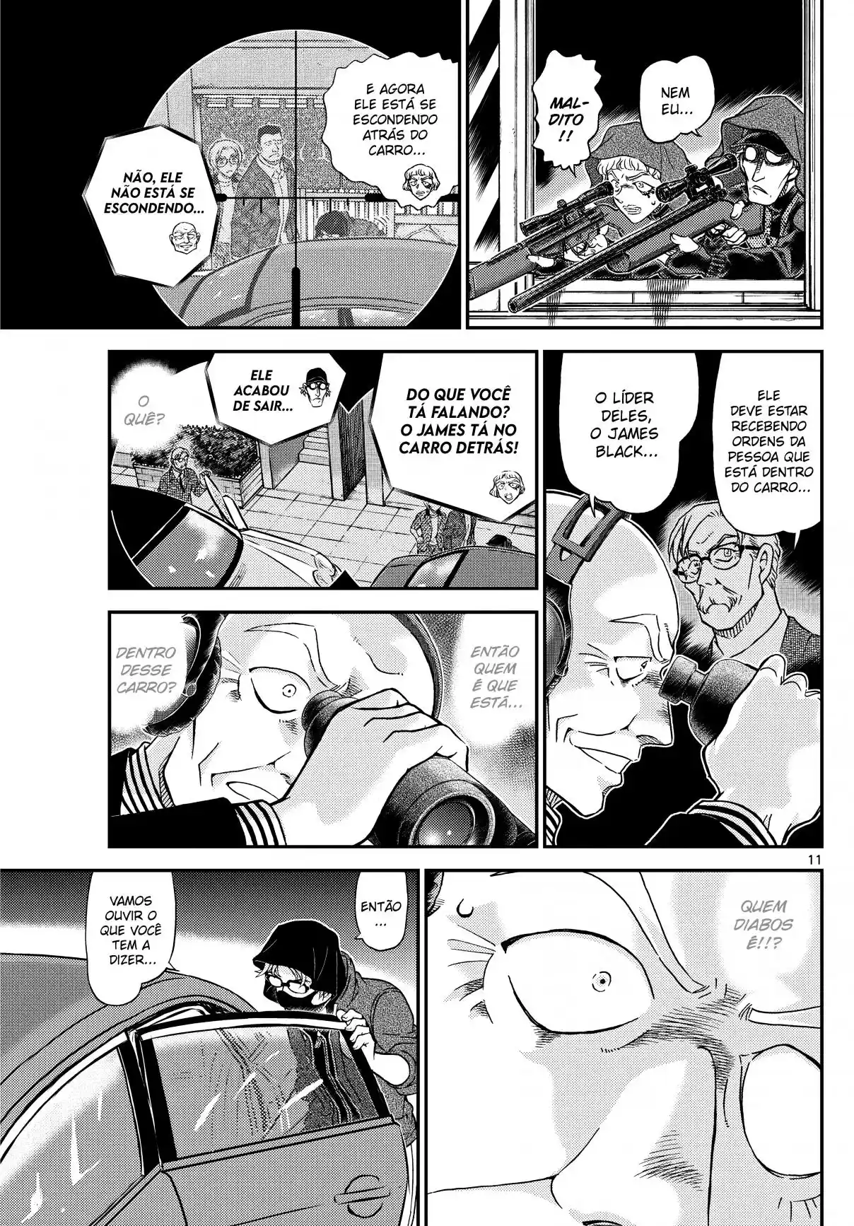 Read Detective Conan PT-BR Manga Online