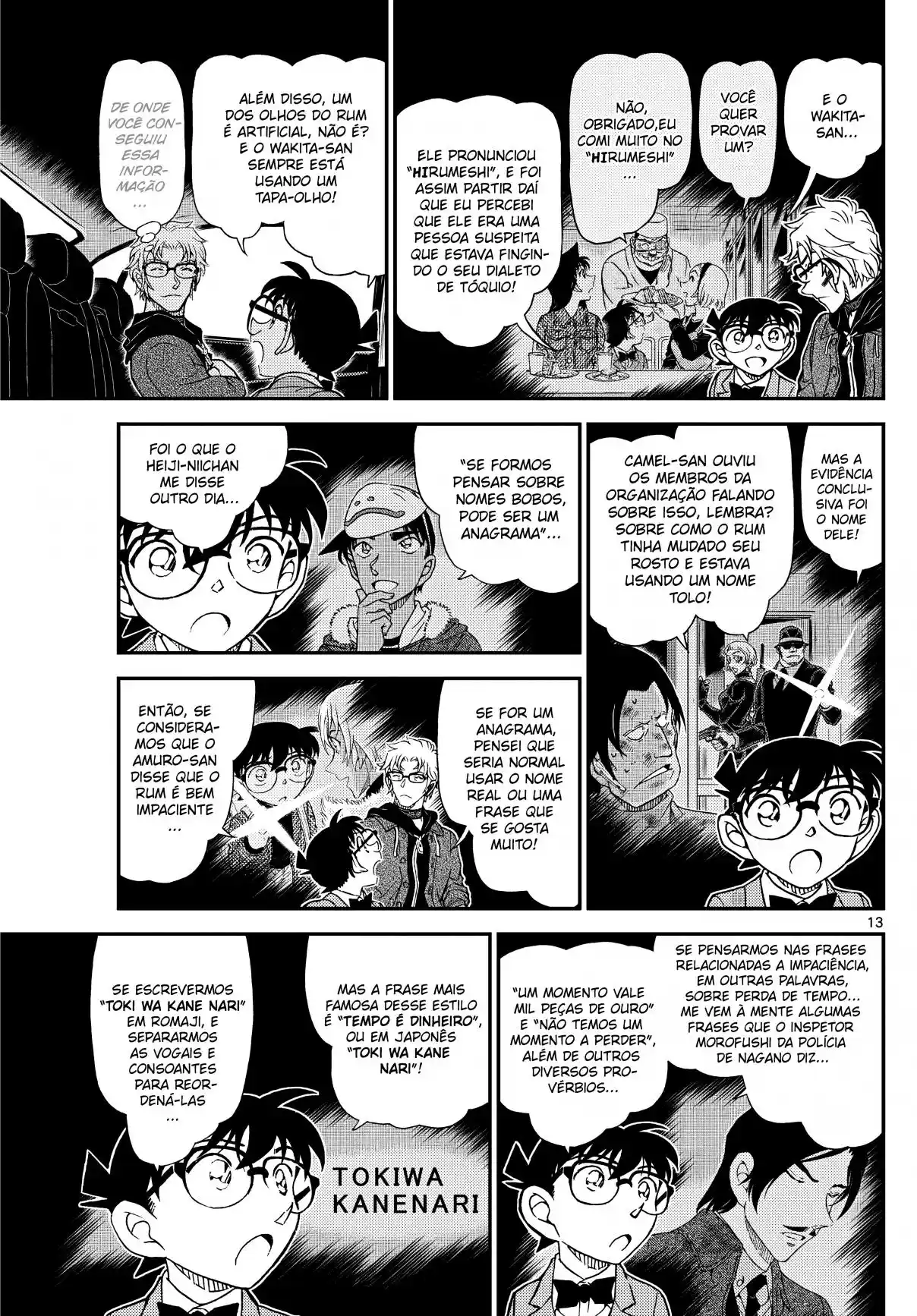 Read Detective Conan PT-BR Manga Online