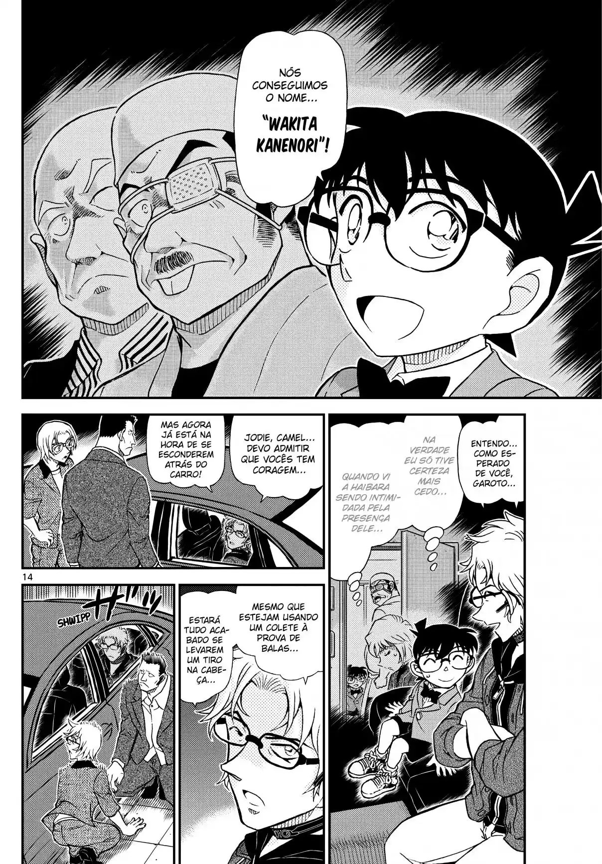 Read Detective Conan PT-BR Manga Online
