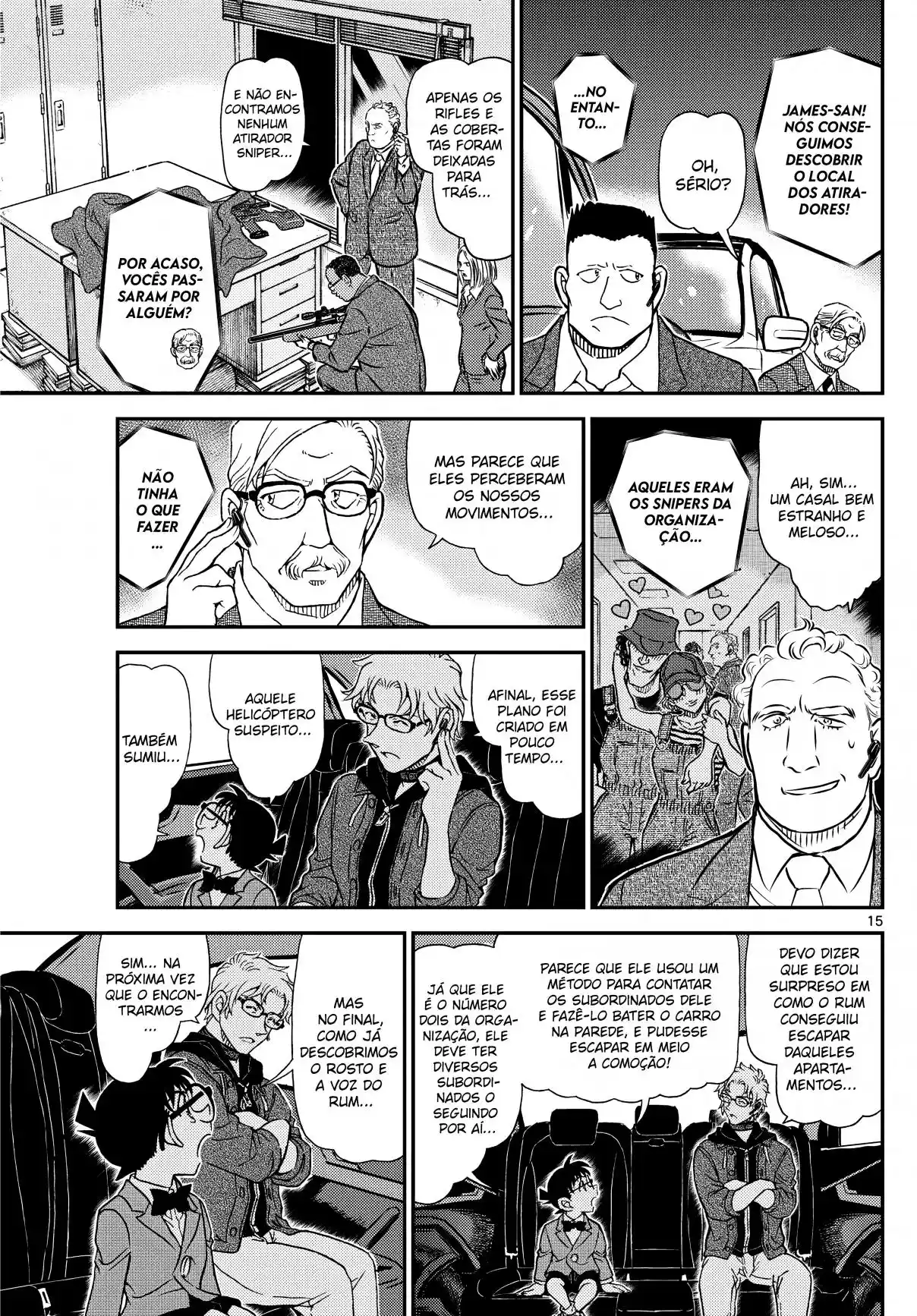Read Detective Conan PT-BR Manga Online