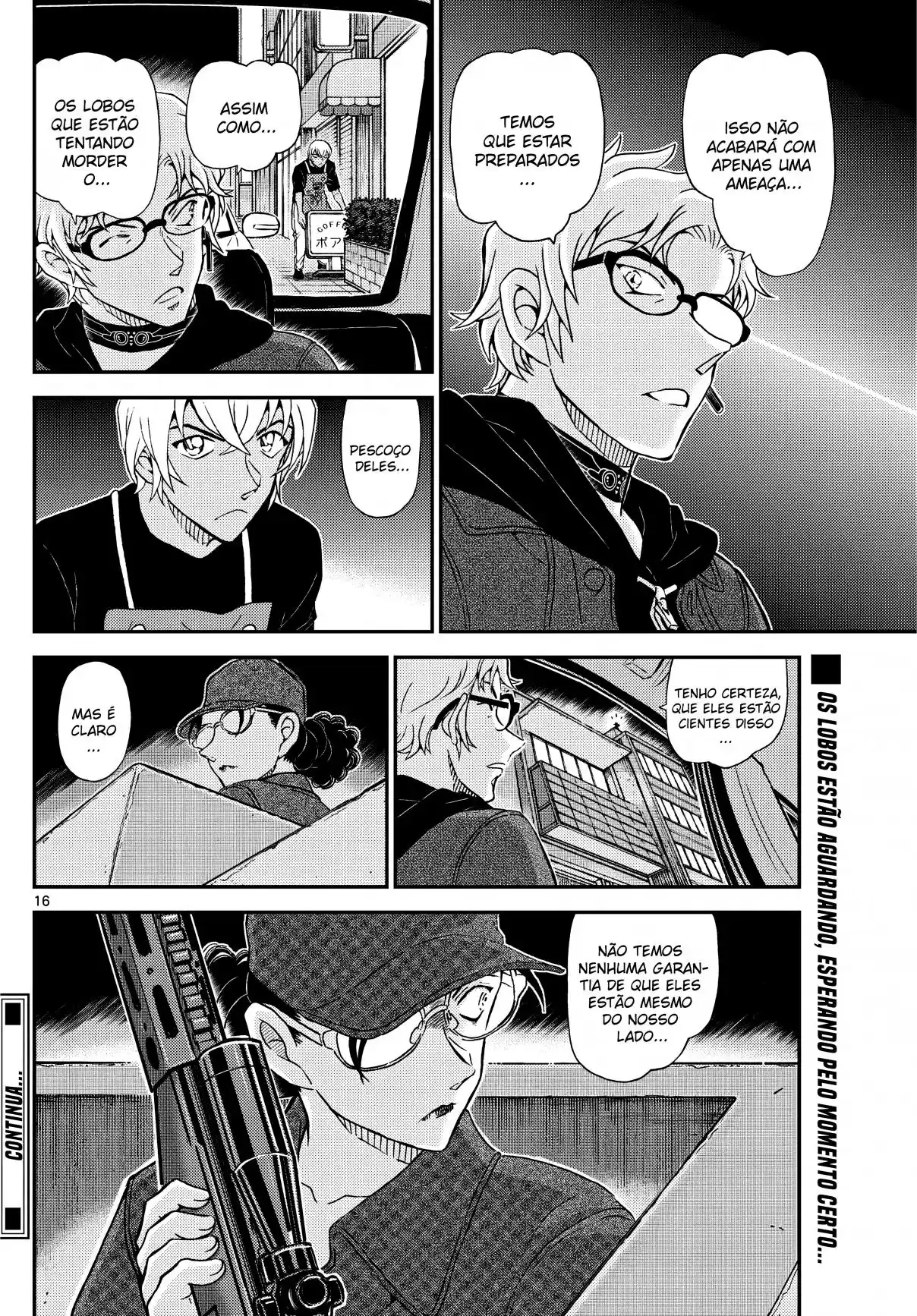 Read Detective Conan PT-BR Manga Online