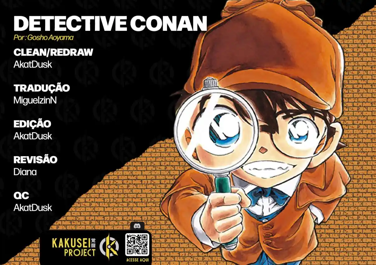 Read Detective Conan PT-BR Manga Online