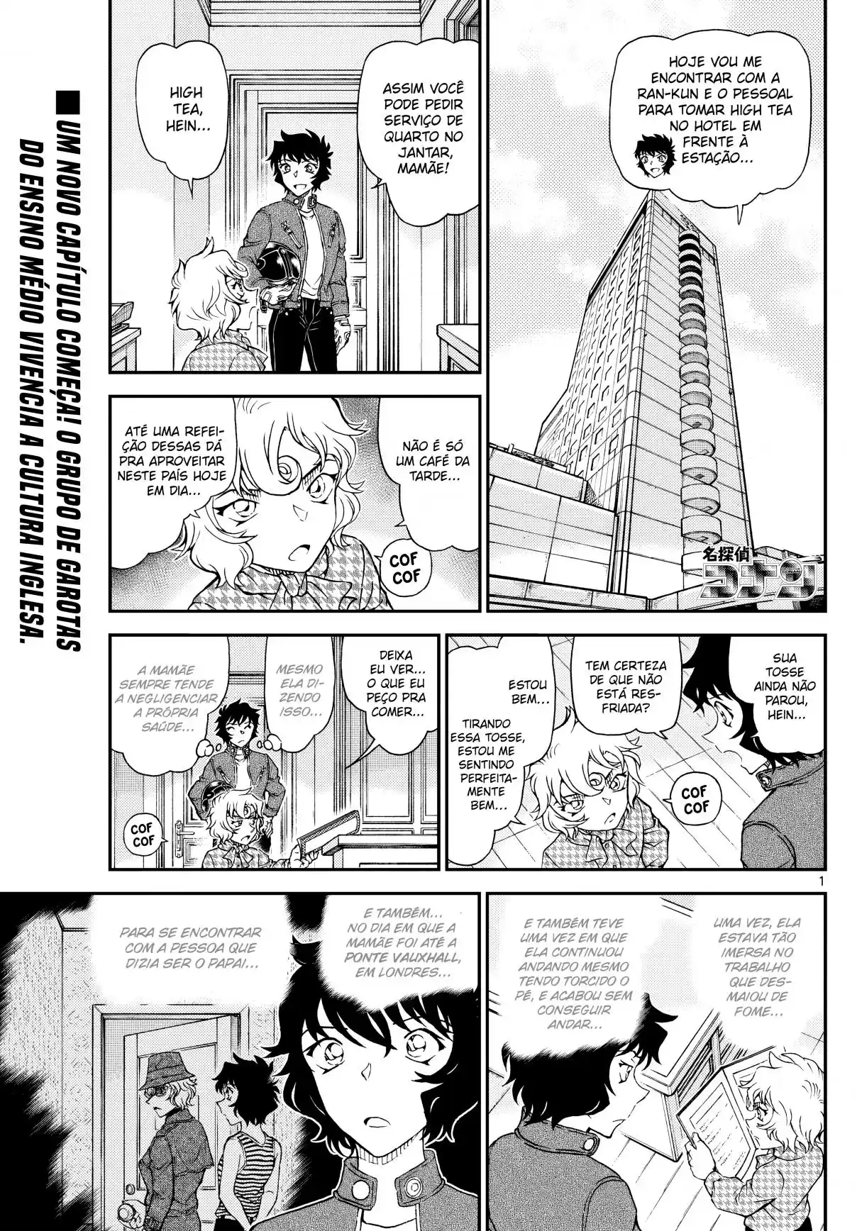 Read Detective Conan PT-BR Manga Online