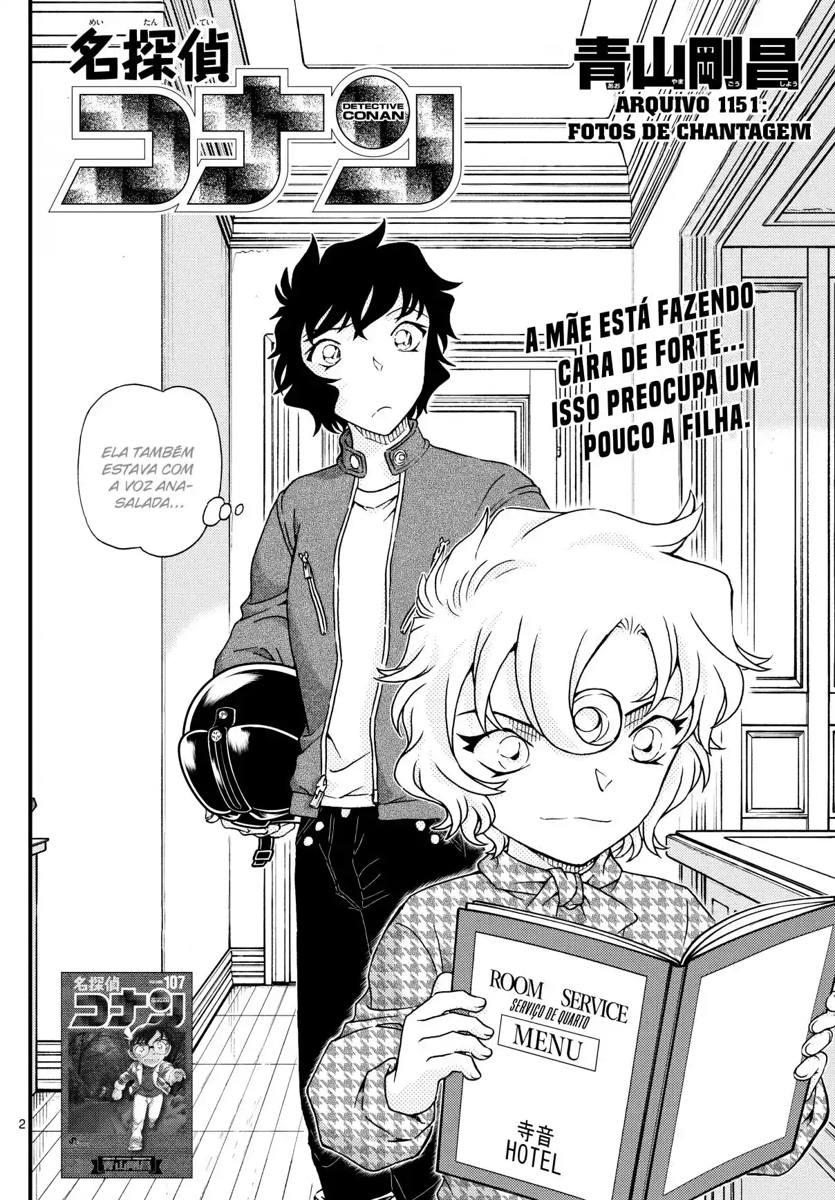Read Detective Conan PT-BR Manga Online