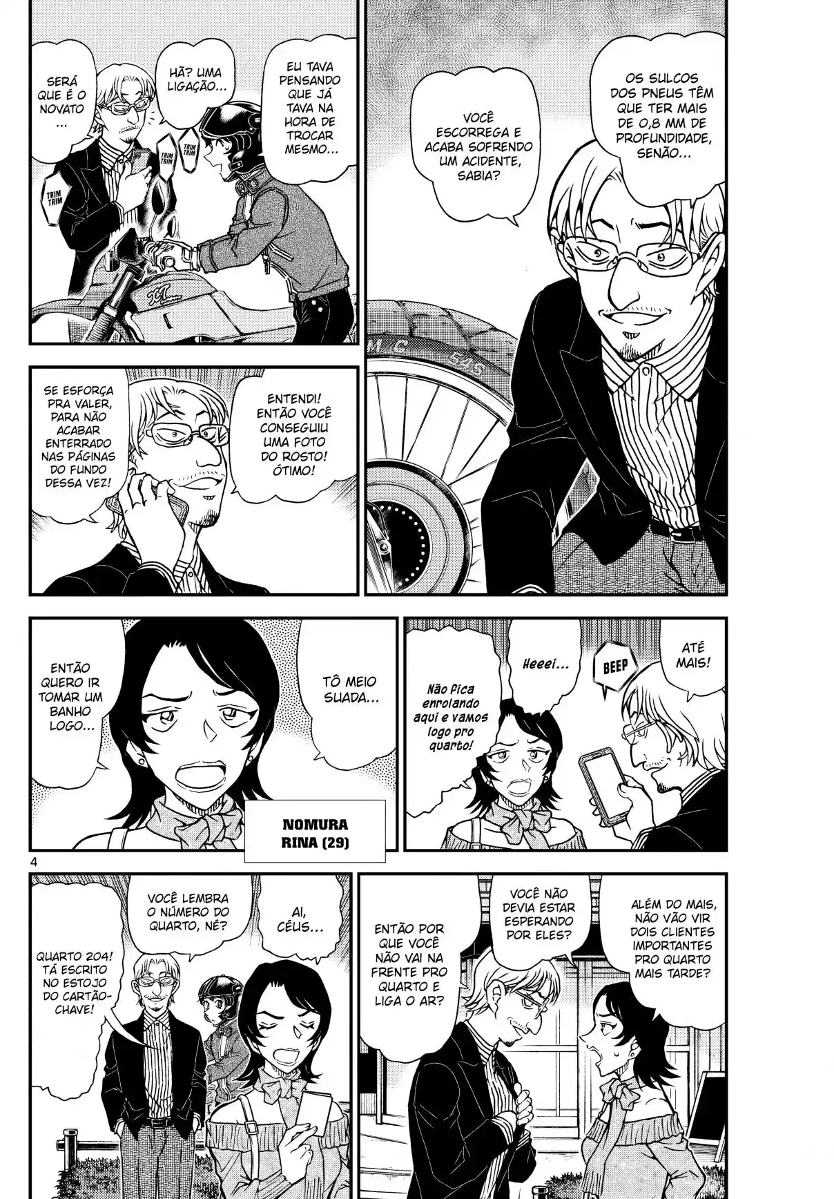 Read Detective Conan PT-BR Manga Online
