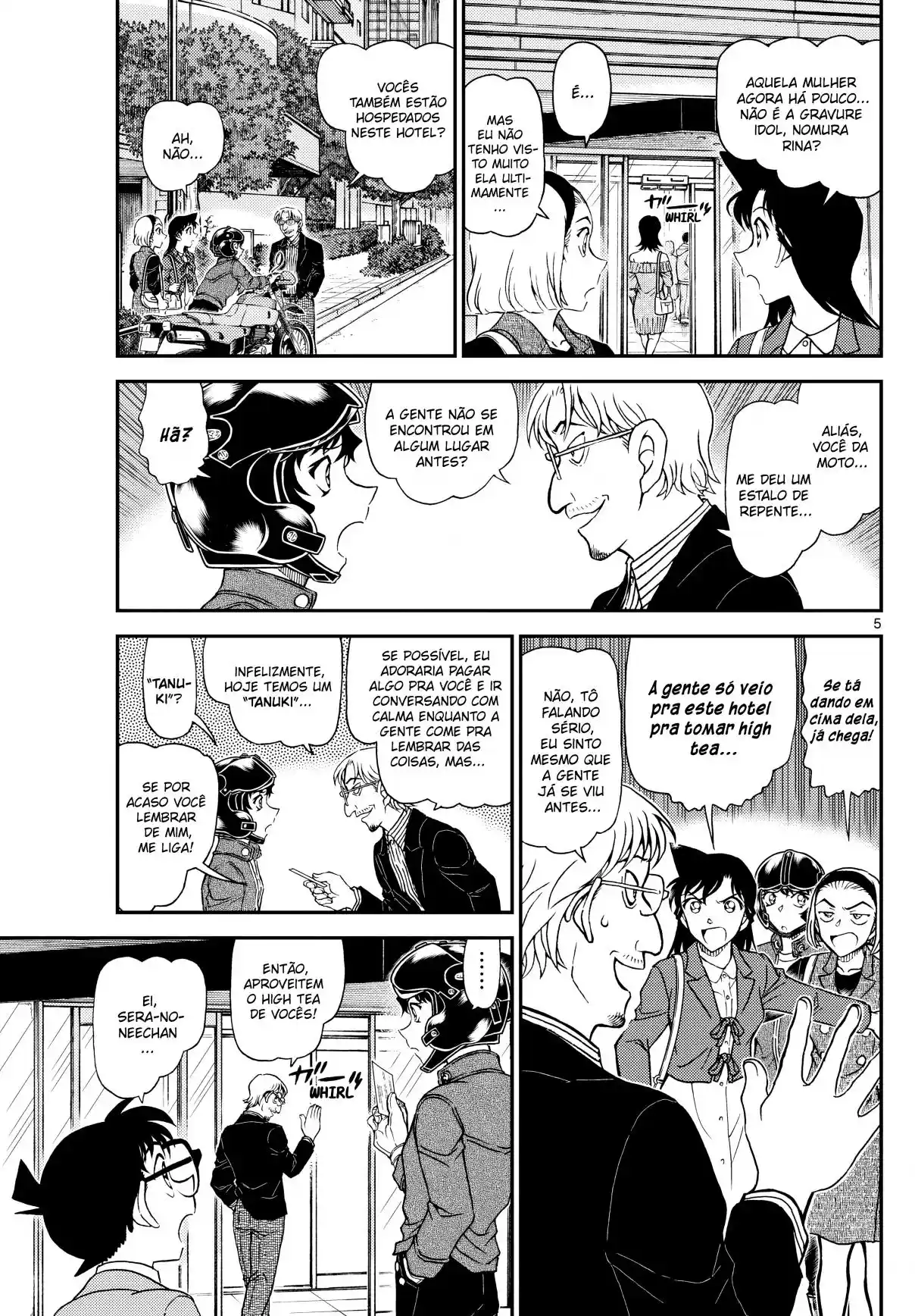 Read Detective Conan PT-BR Manga Online