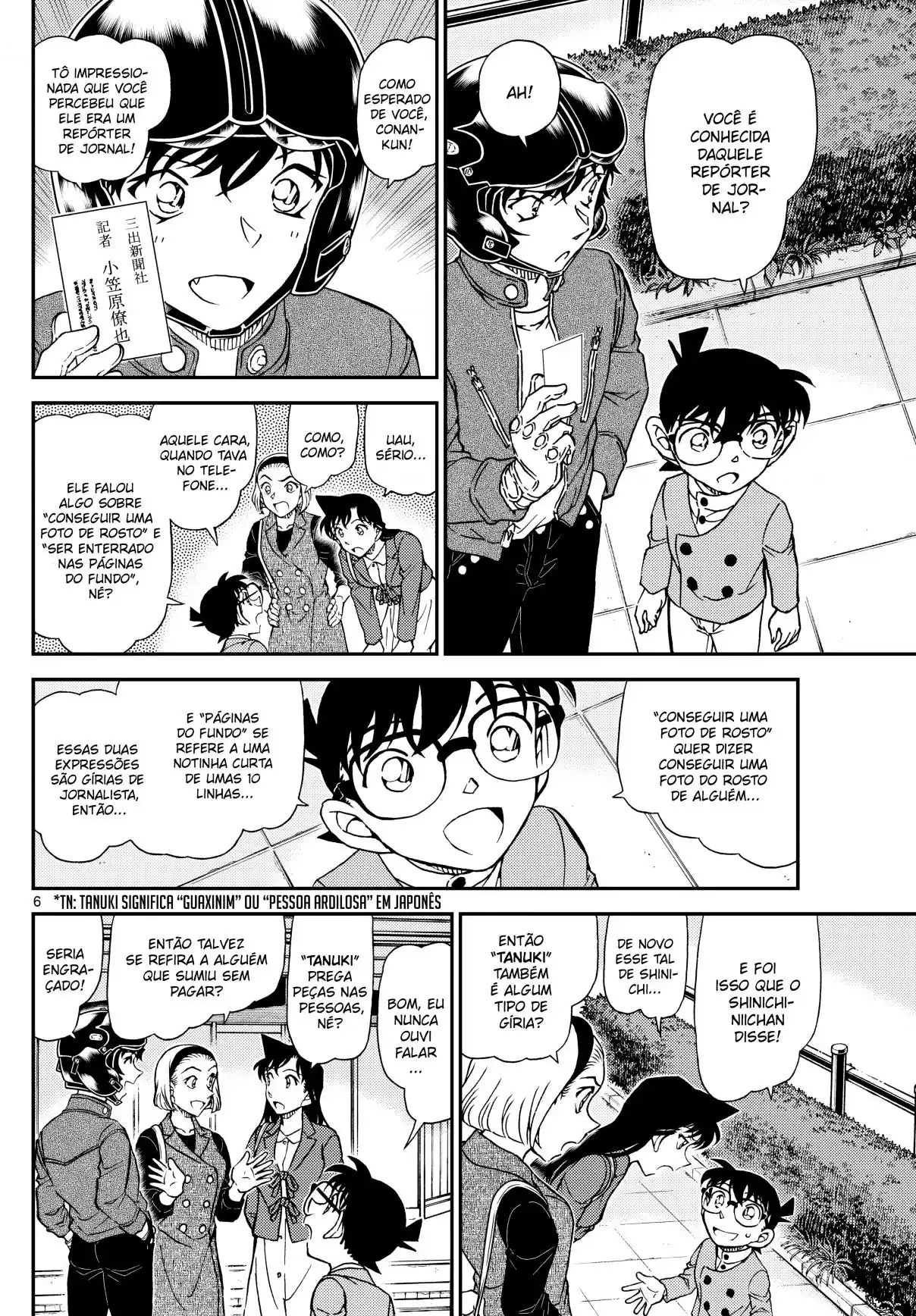 Read Detective Conan PT-BR Manga Online