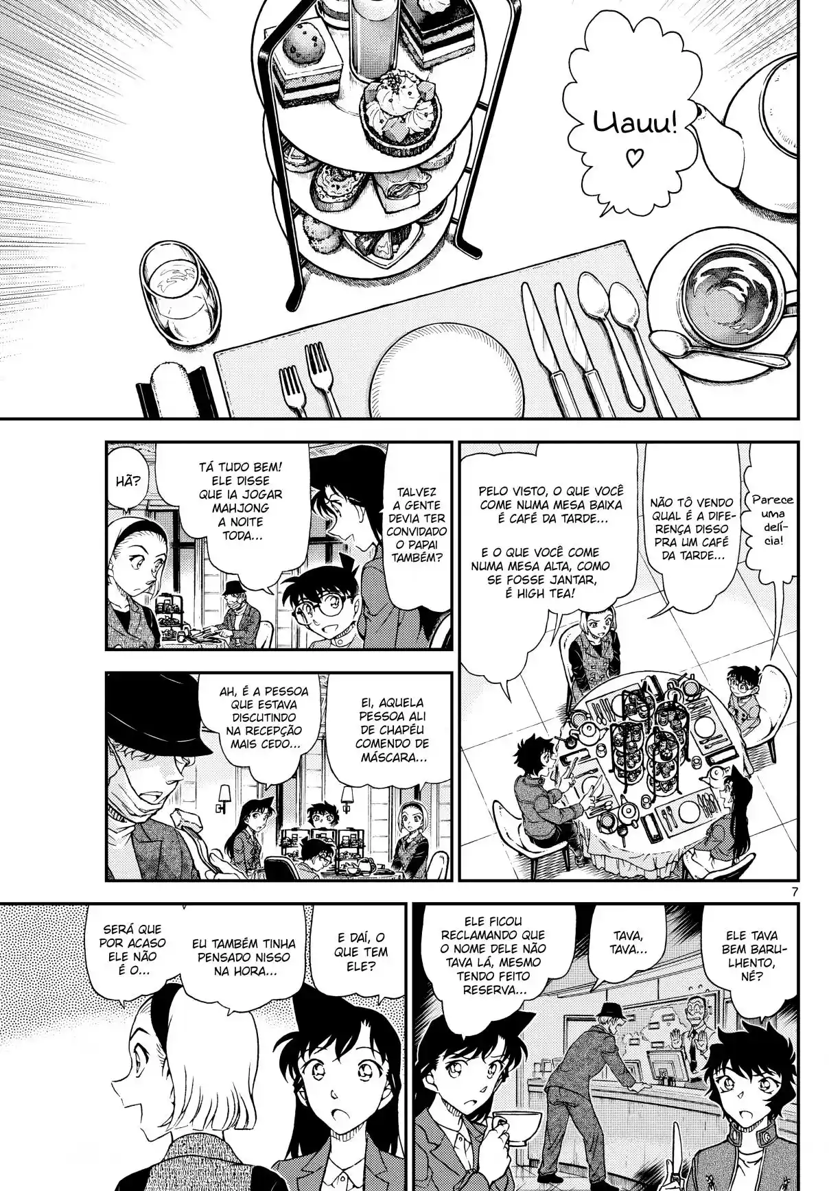 Read Detective Conan PT-BR Manga Online