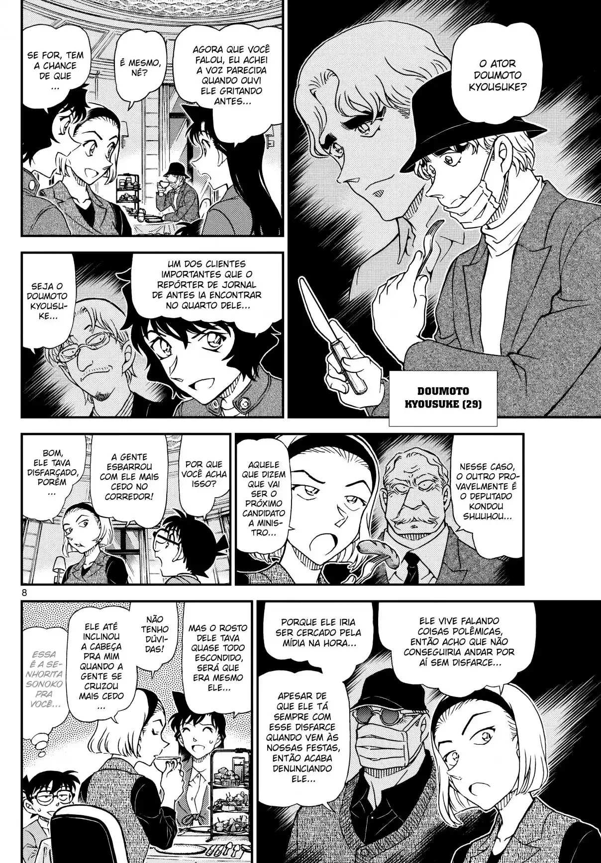 Read Detective Conan PT-BR Manga Online