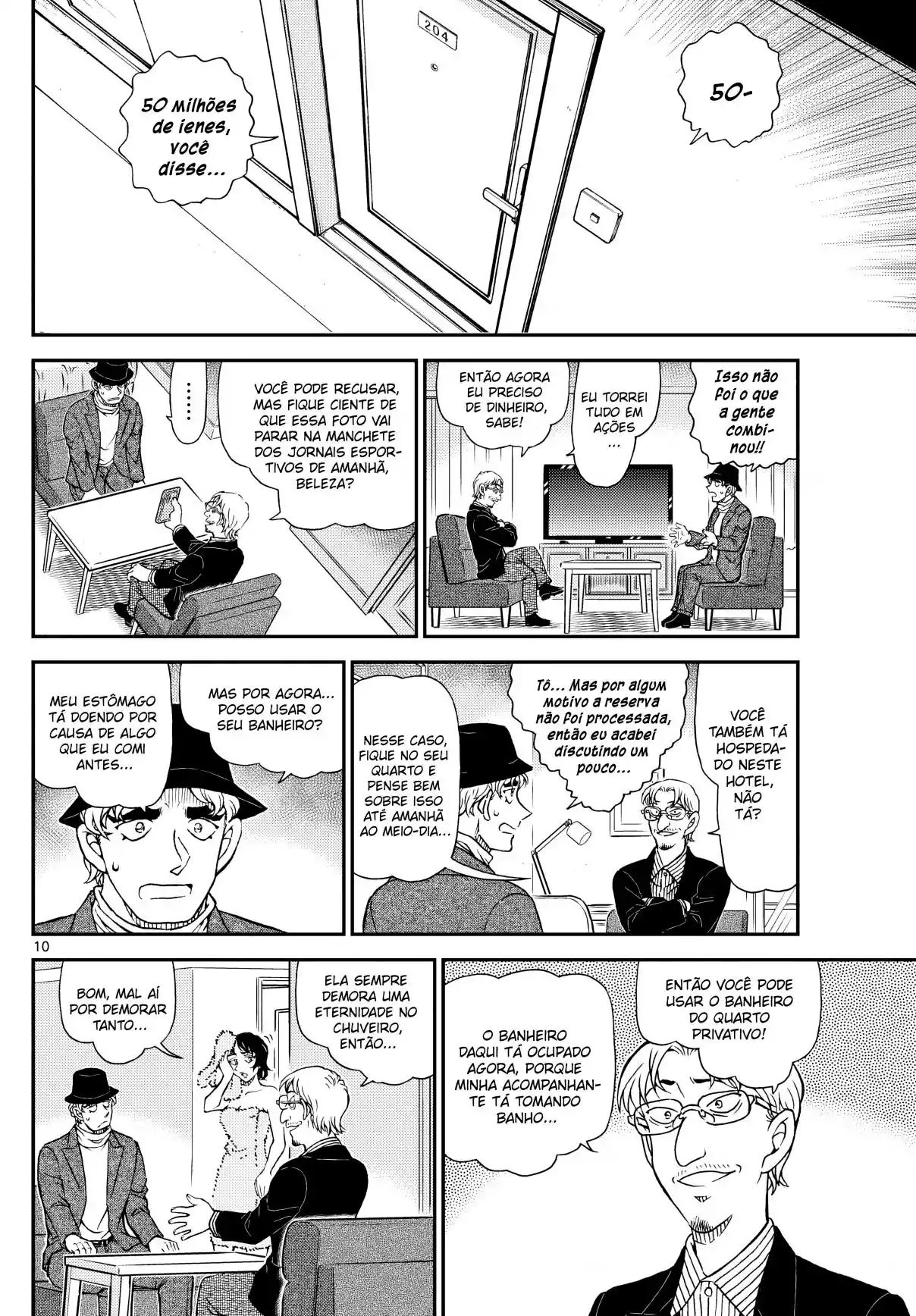 Read Detective Conan PT-BR Manga Online