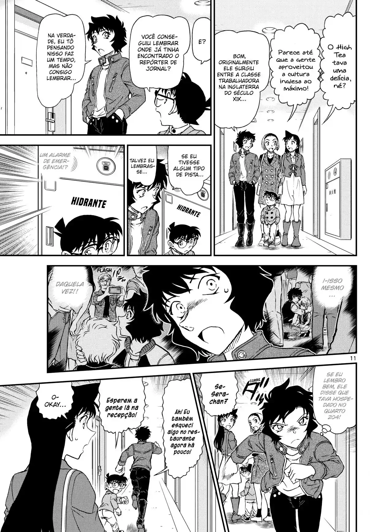 Read Detective Conan PT-BR Manga Online