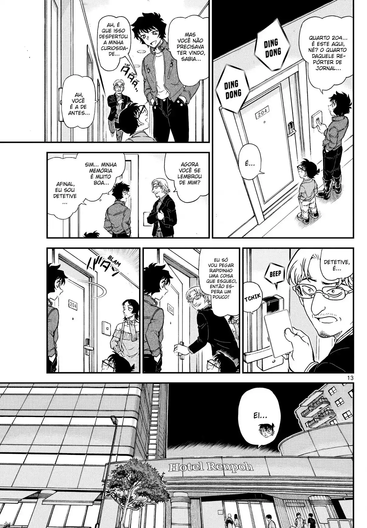 Read Detective Conan PT-BR Manga Online