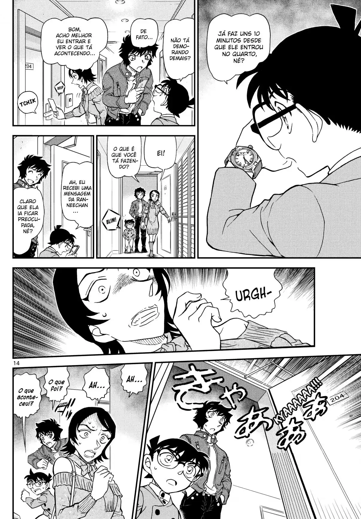 Read Detective Conan PT-BR Manga Online