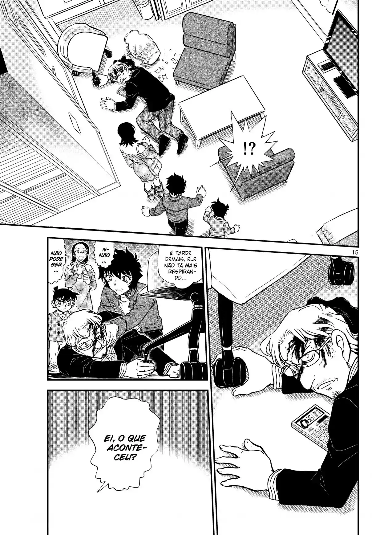 Read Detective Conan PT-BR Manga Online