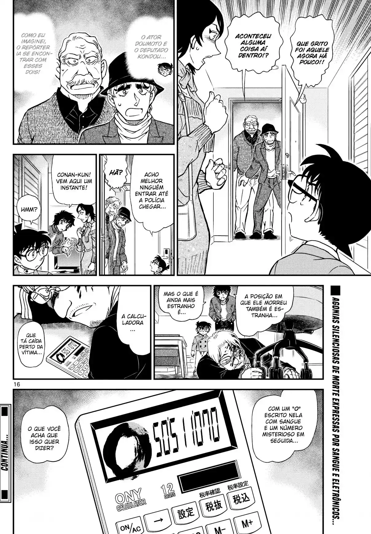 Read Detective Conan PT-BR Manga Online