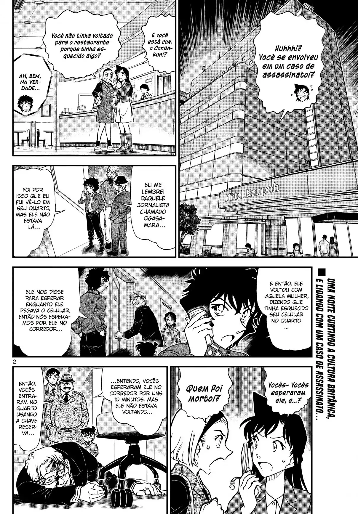 Read Detective Conan PT-BR Manga Online