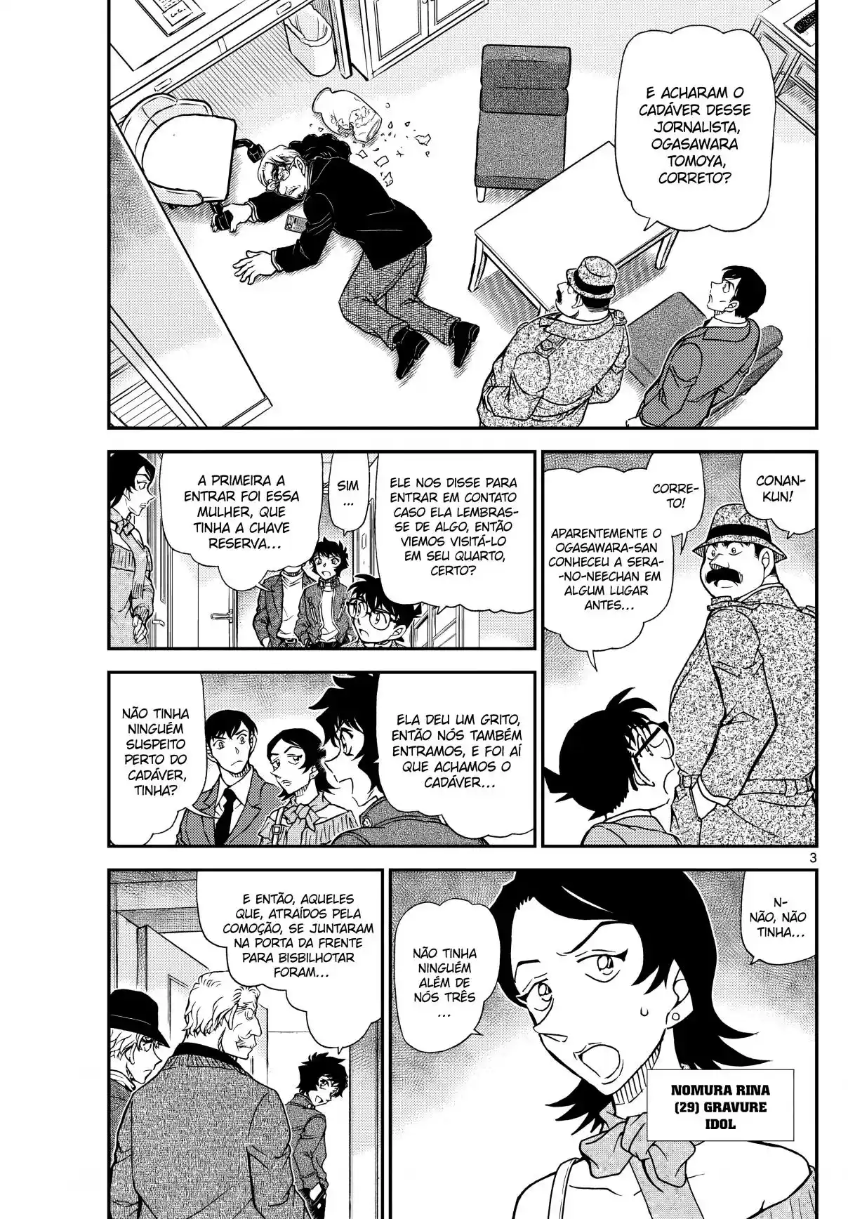 Read Detective Conan PT-BR Manga Online