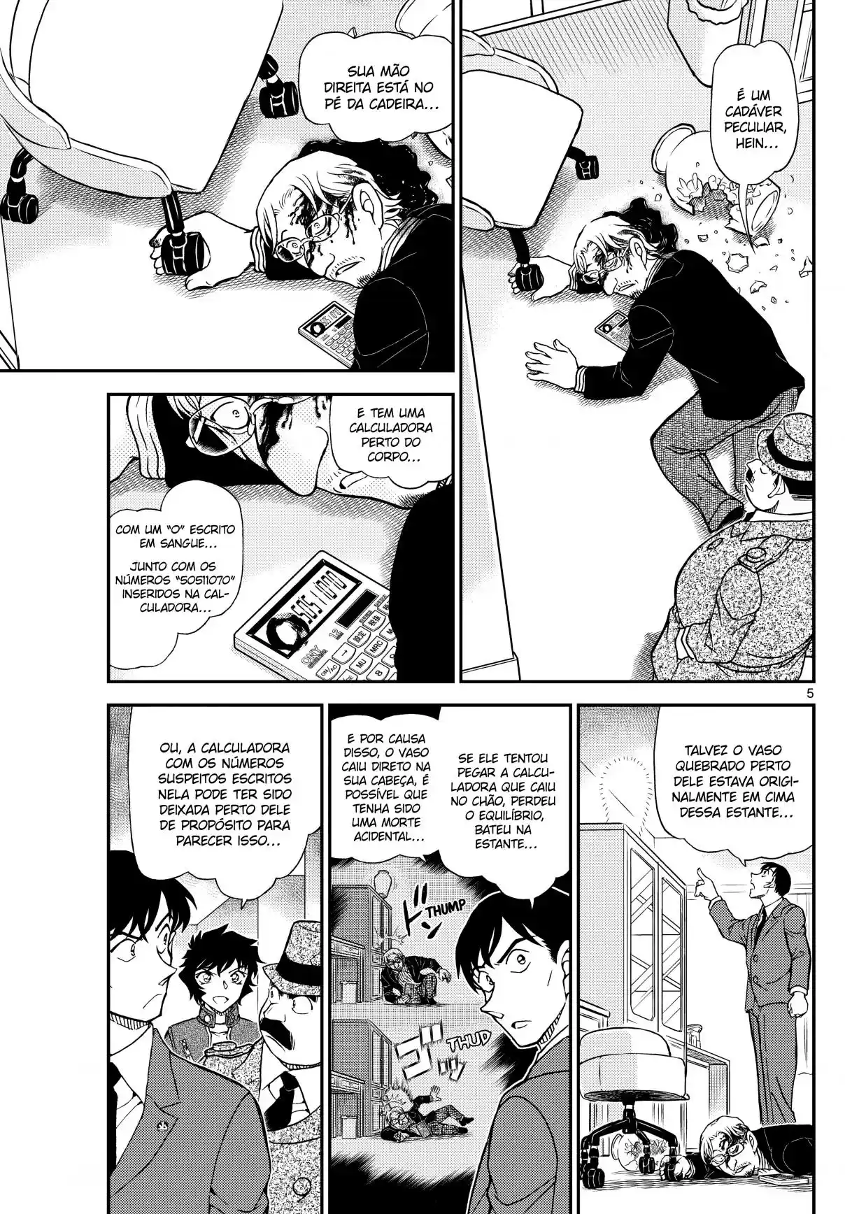 Read Detective Conan PT-BR Manga Online