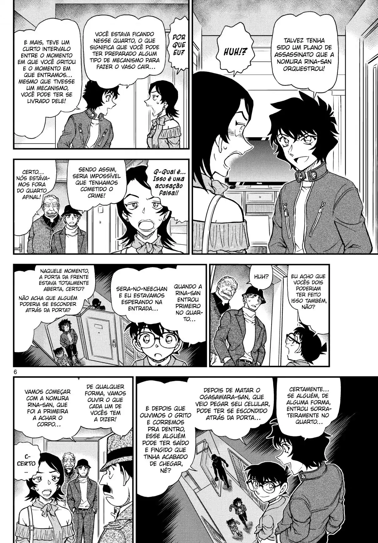 Read Detective Conan PT-BR Manga Online
