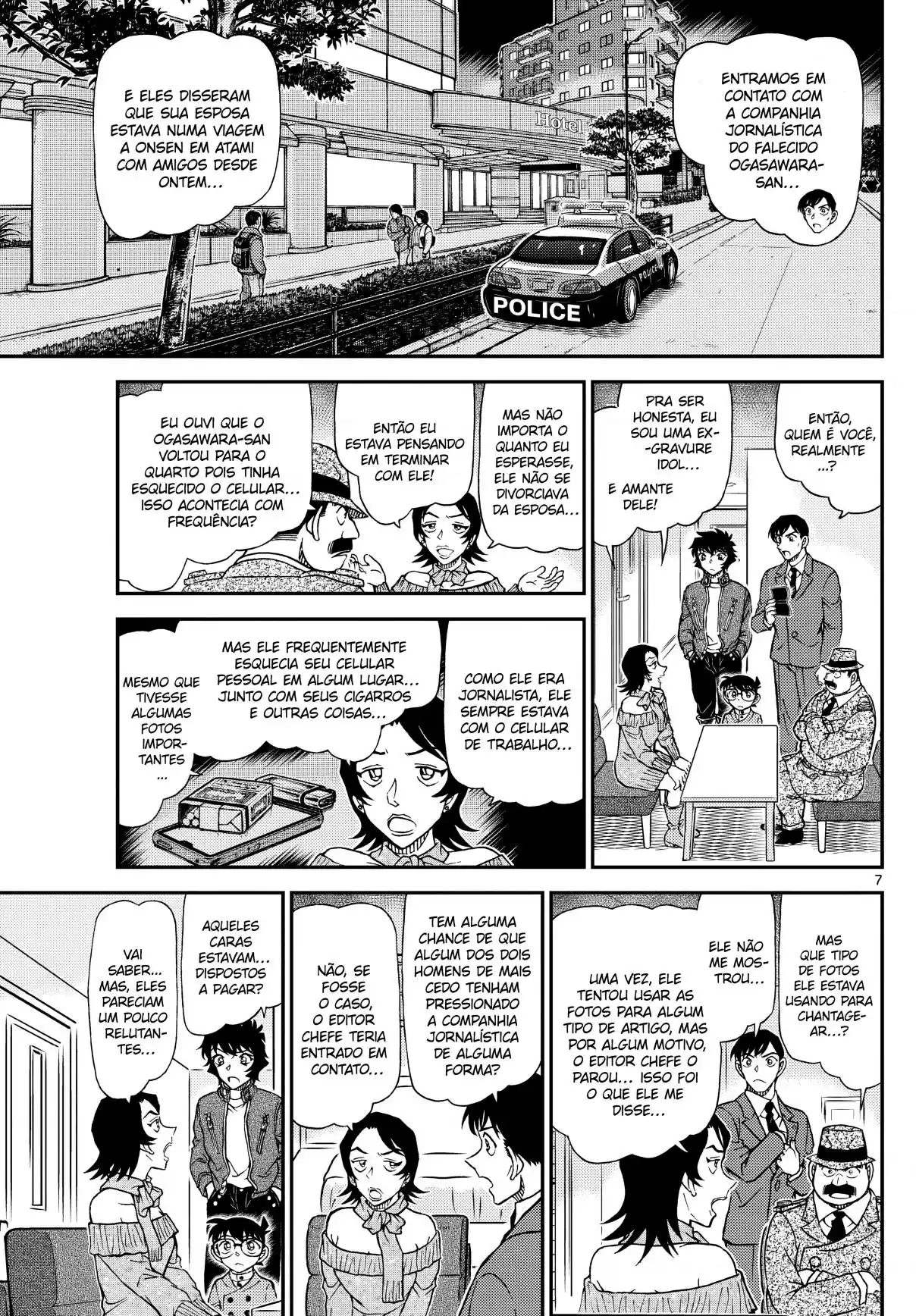 Read Detective Conan PT-BR Manga Online