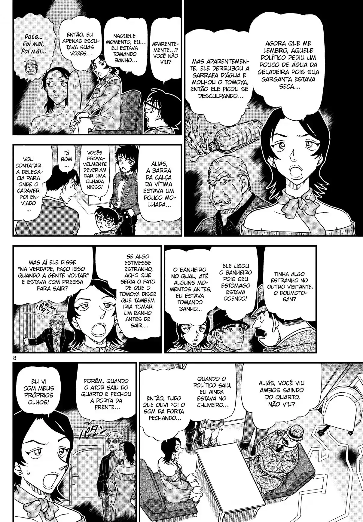 Read Detective Conan PT-BR Manga Online