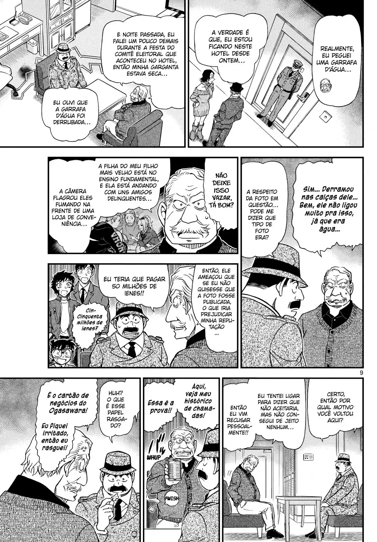 Read Detective Conan PT-BR Manga Online