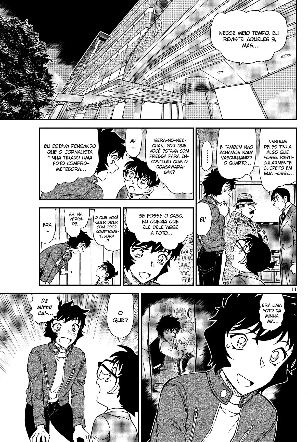 Read Detective Conan PT-BR Manga Online