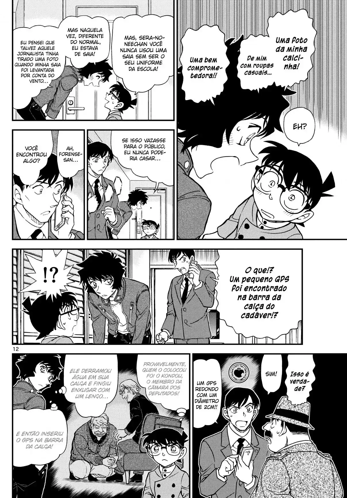 Read Detective Conan PT-BR Manga Online