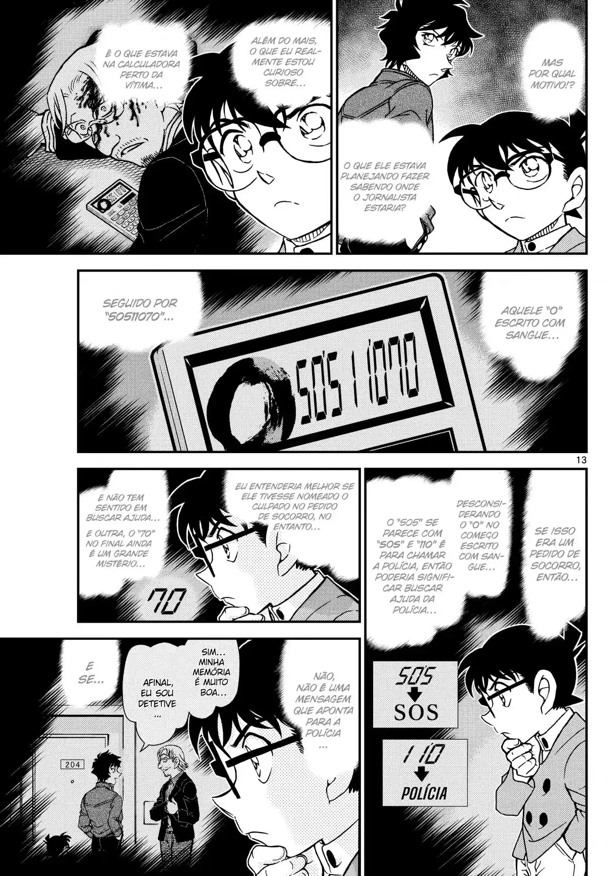 Read Detective Conan PT-BR Manga Online