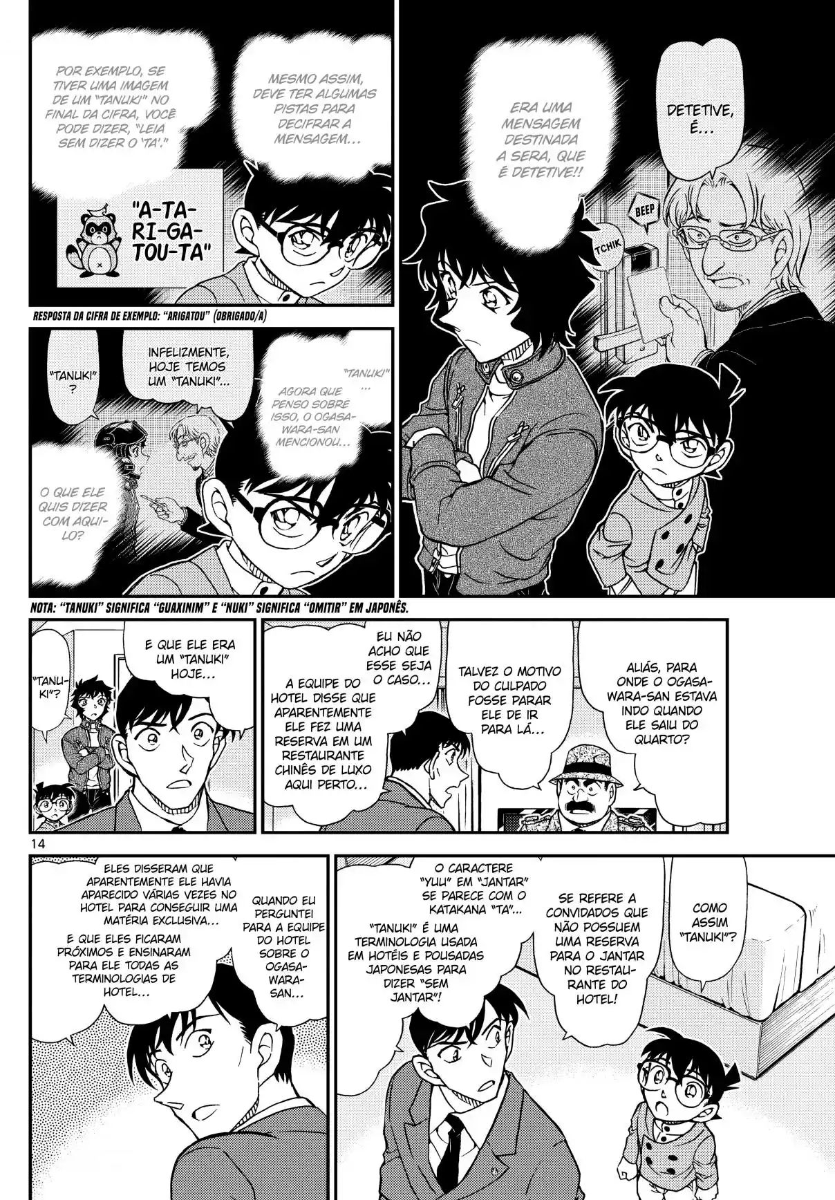 Read Detective Conan PT-BR Manga Online