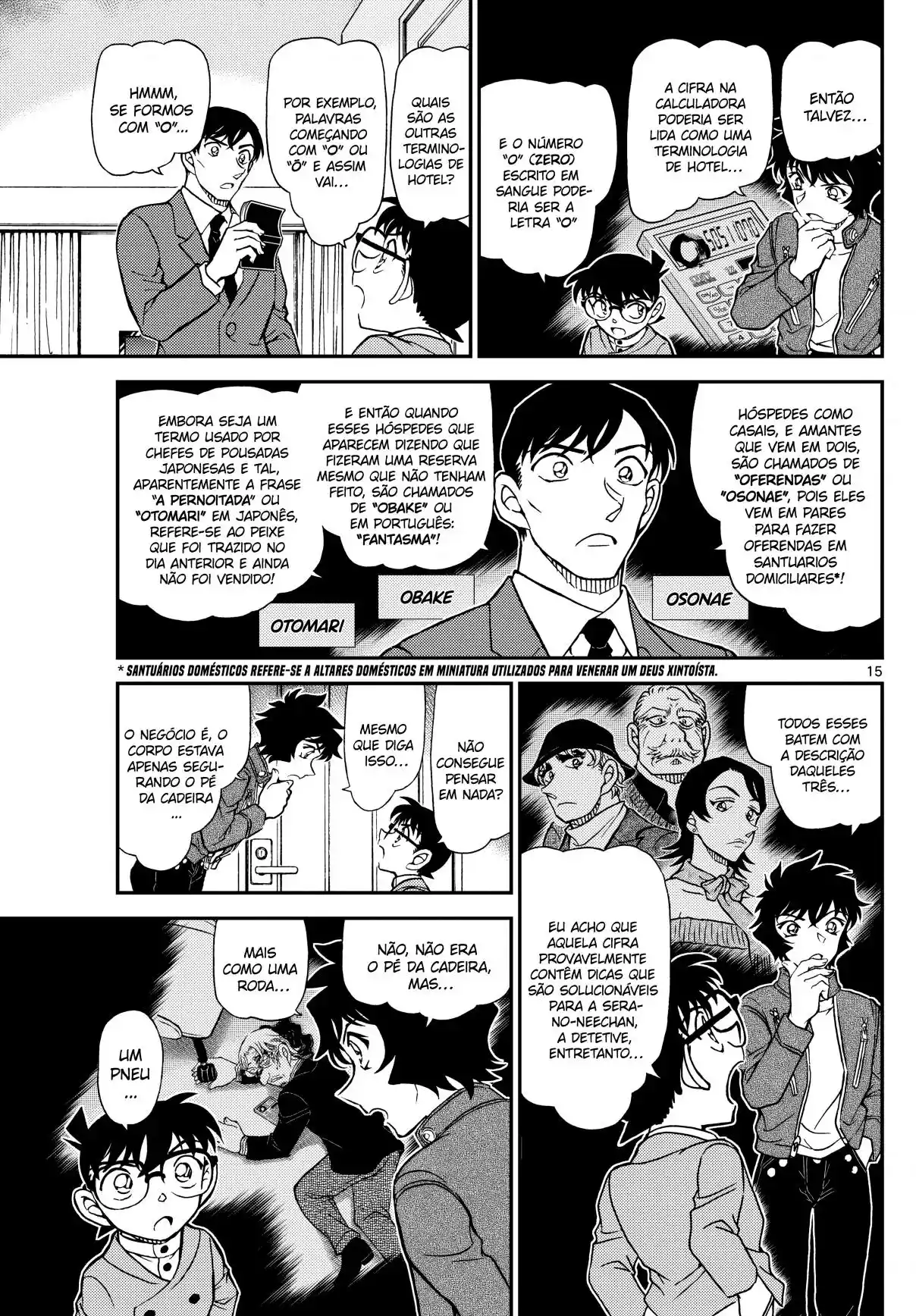 Read Detective Conan PT-BR Manga Online
