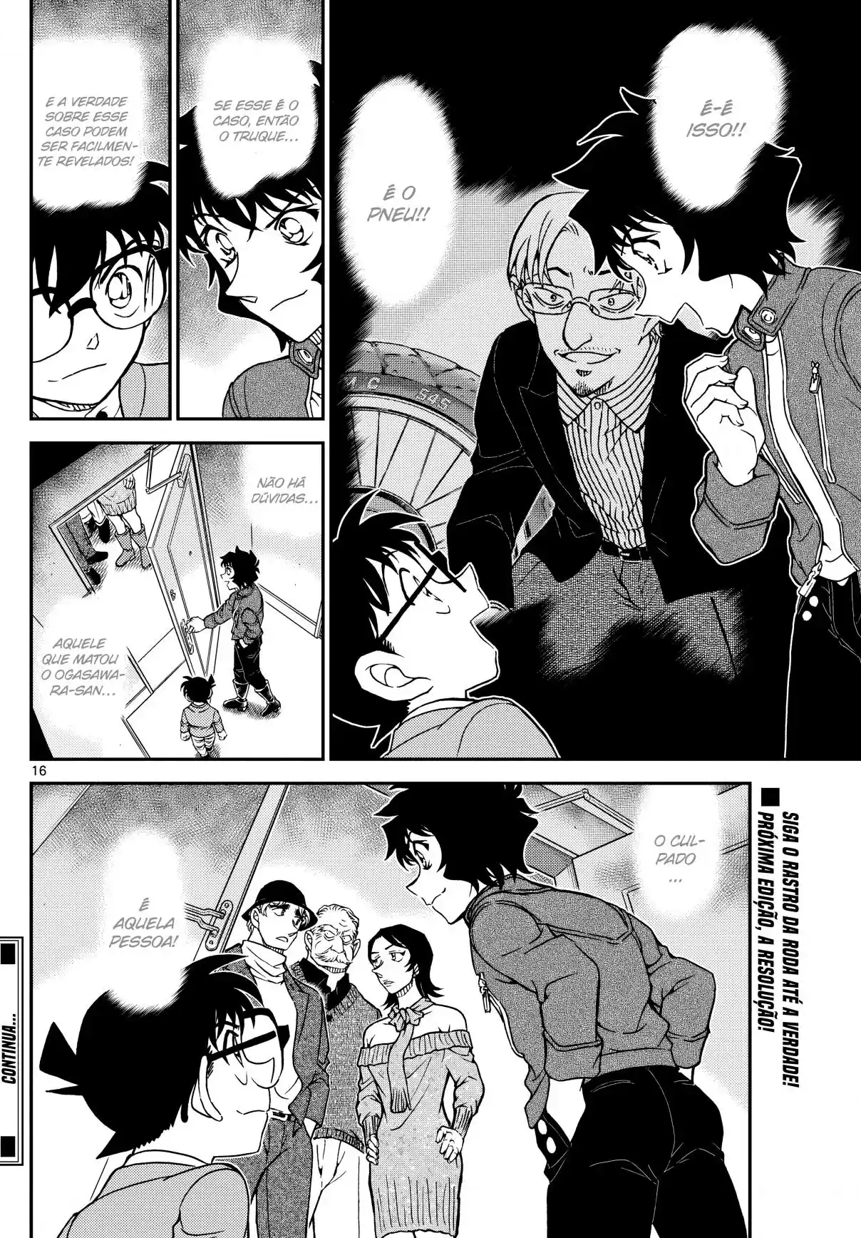 Read Detective Conan PT-BR Manga Online