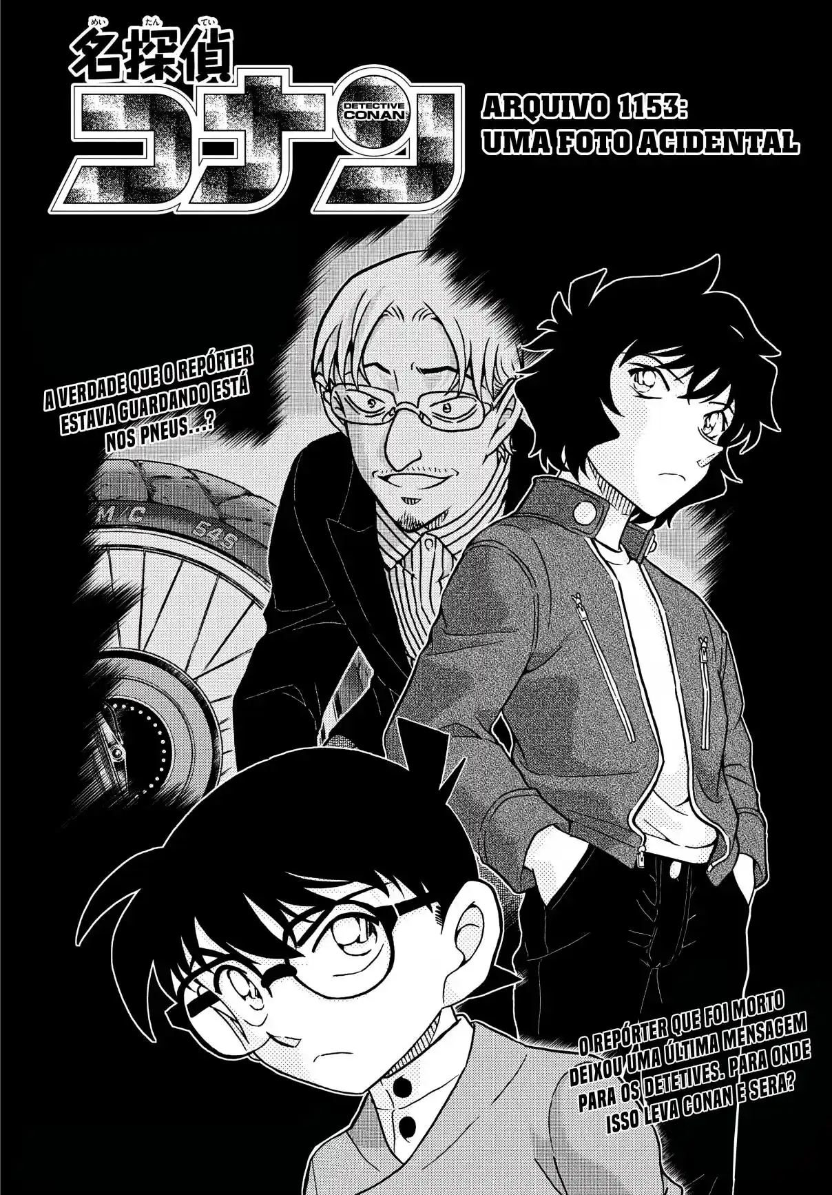 Read Detective Conan PT-BR Manga Online