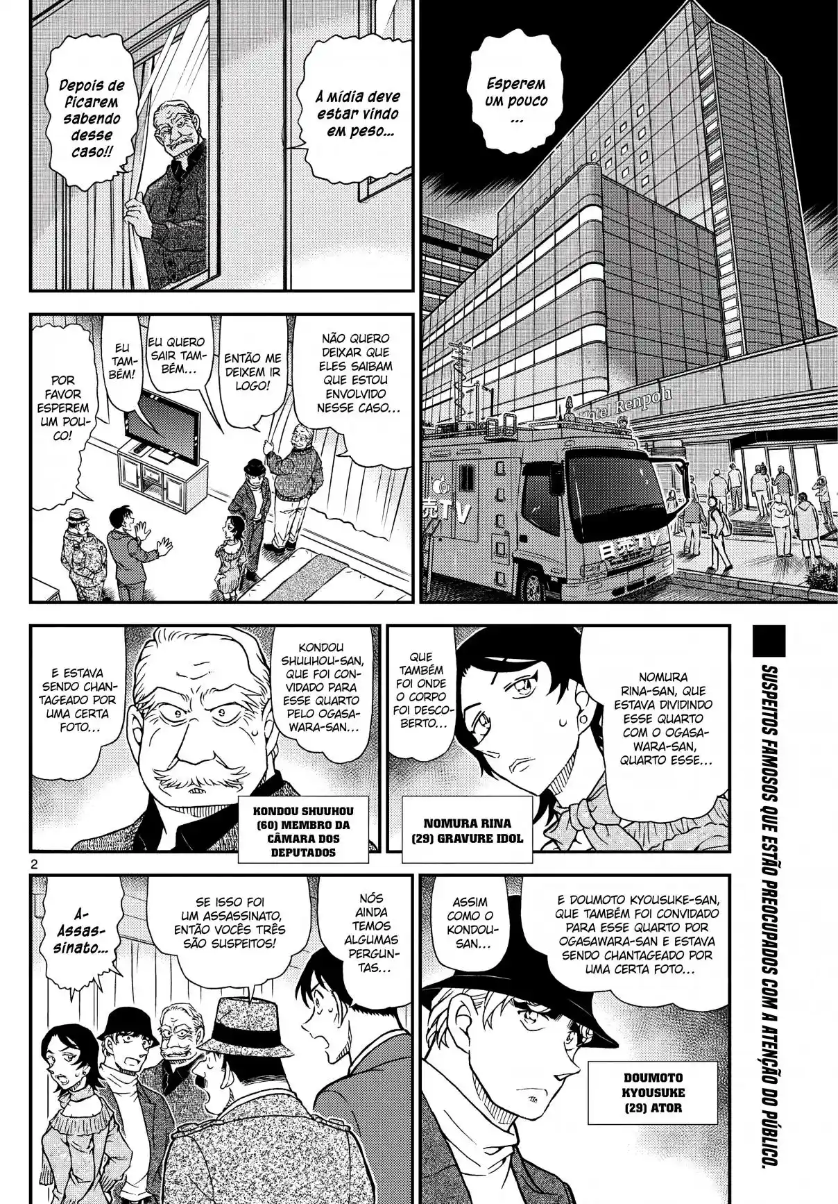 Read Detective Conan PT-BR Manga Online