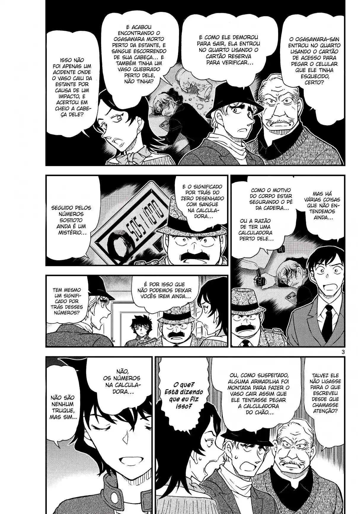 Read Detective Conan PT-BR Manga Online