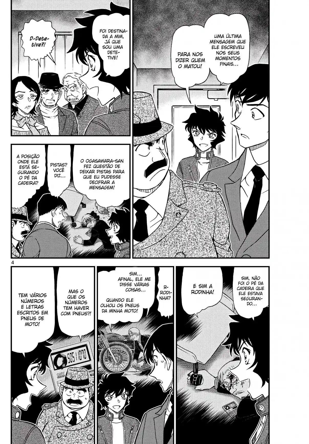 Read Detective Conan PT-BR Manga Online