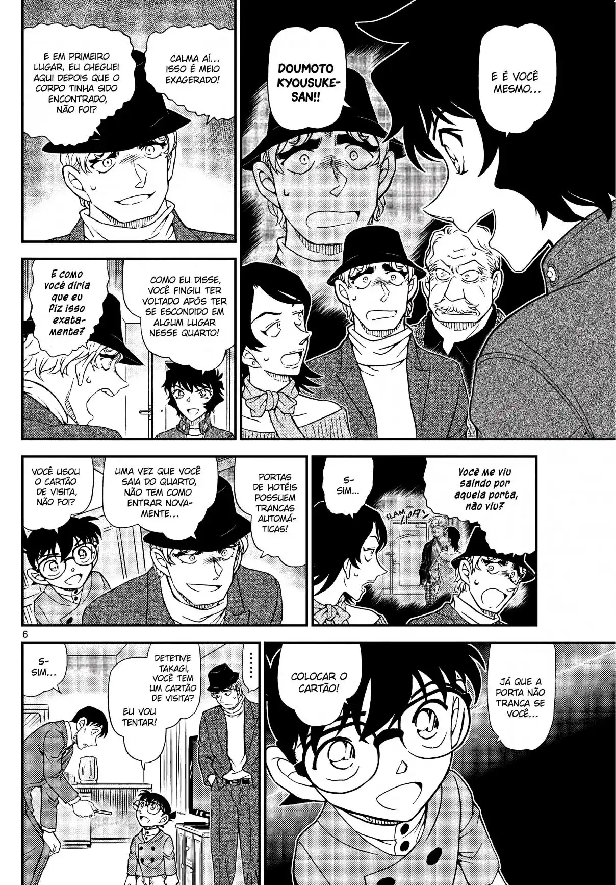 Read Detective Conan PT-BR Manga Online