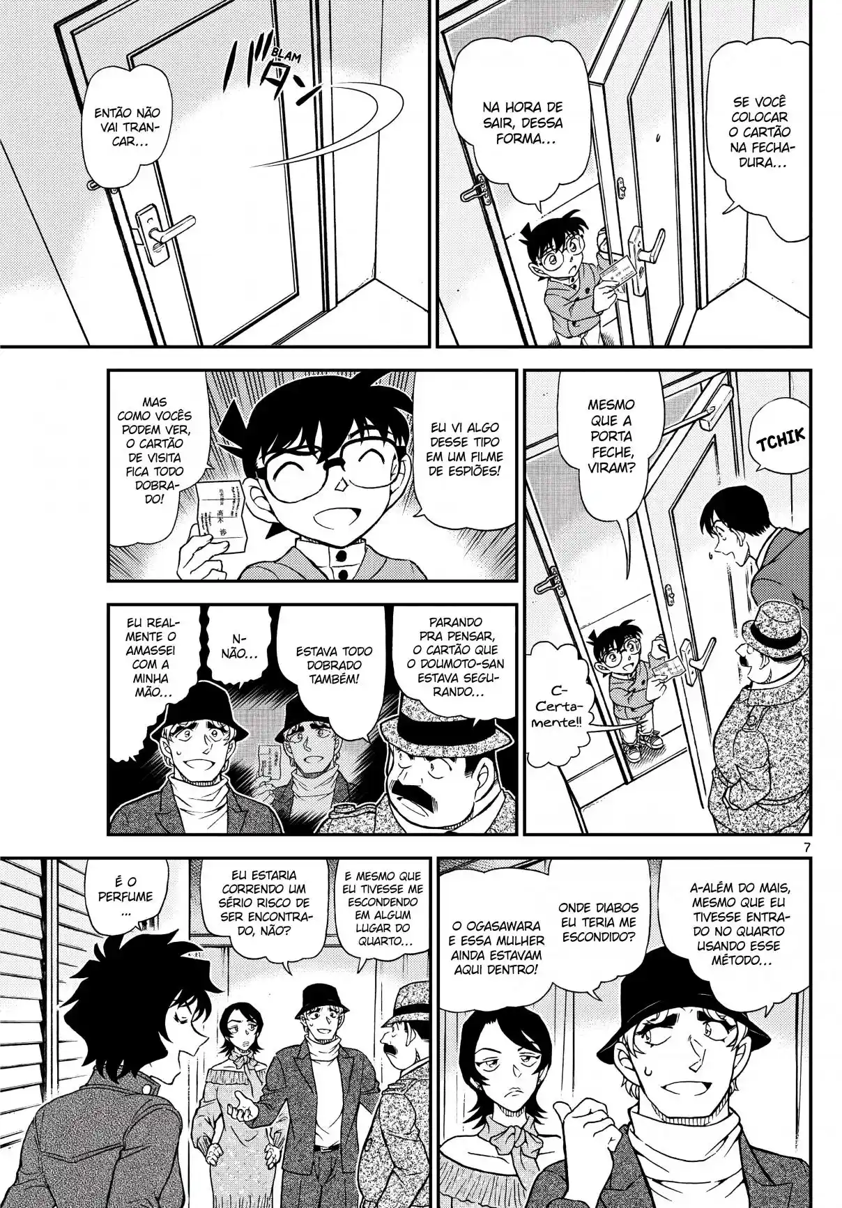 Read Detective Conan PT-BR Manga Online