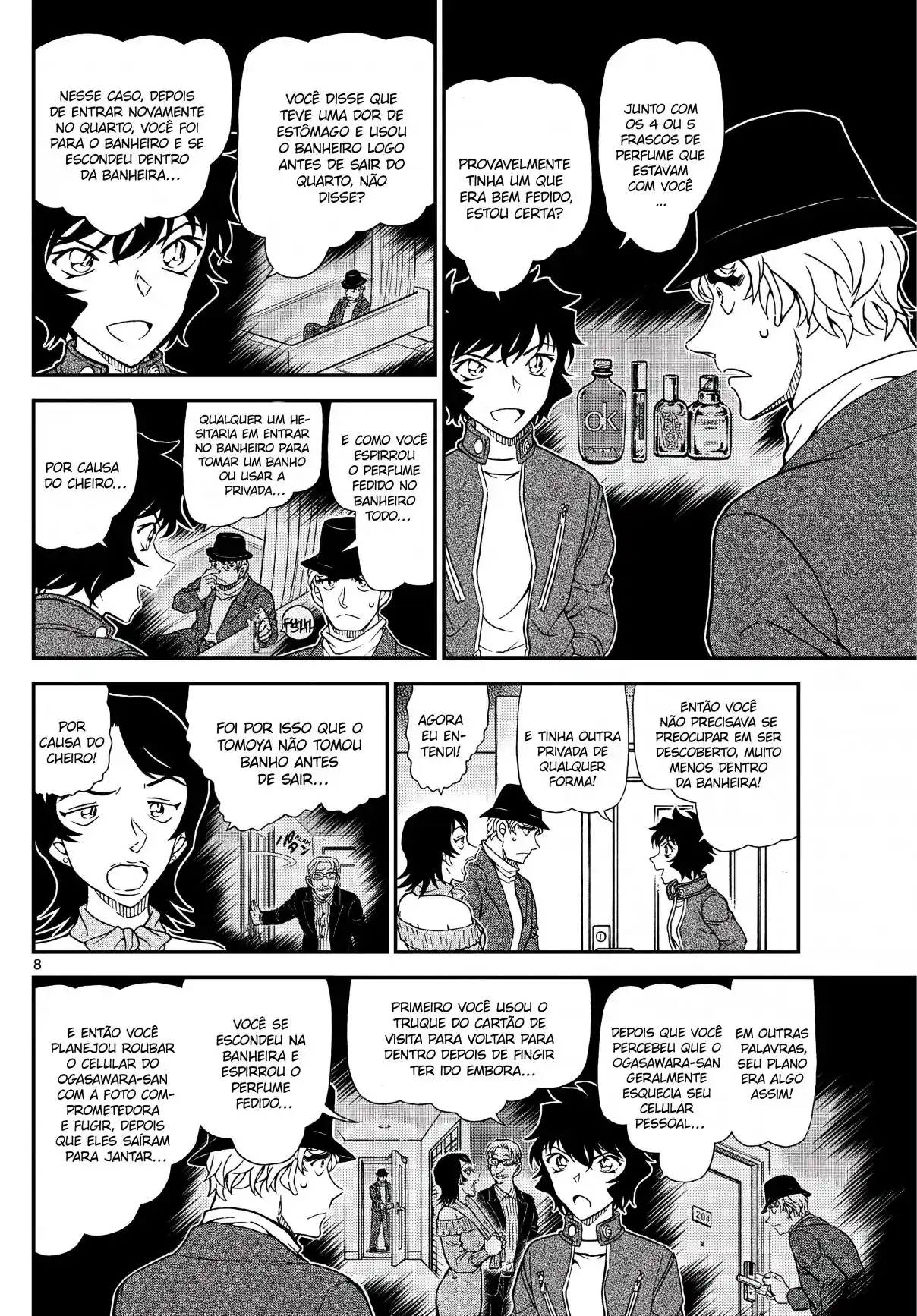 Read Detective Conan PT-BR Manga Online