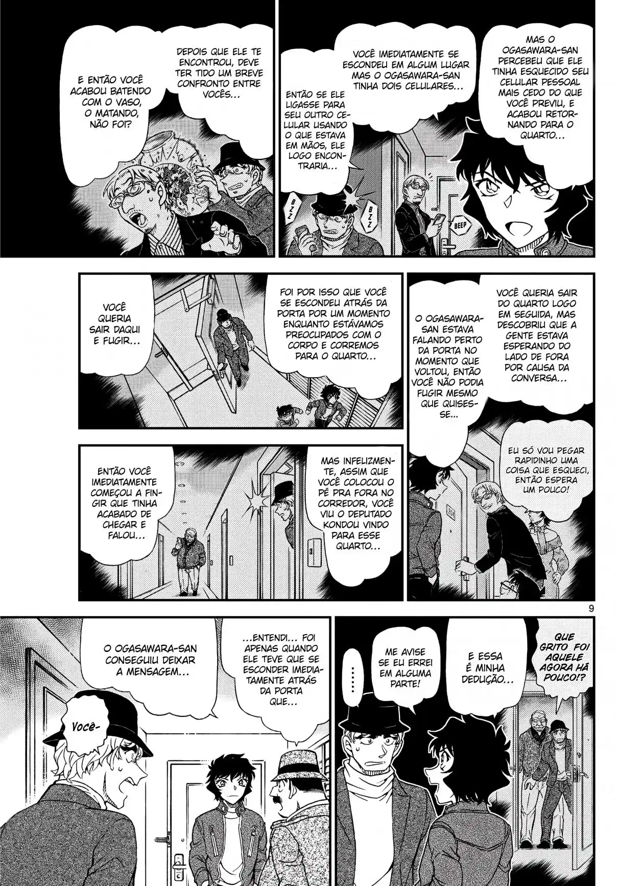 Read Detective Conan PT-BR Manga Online