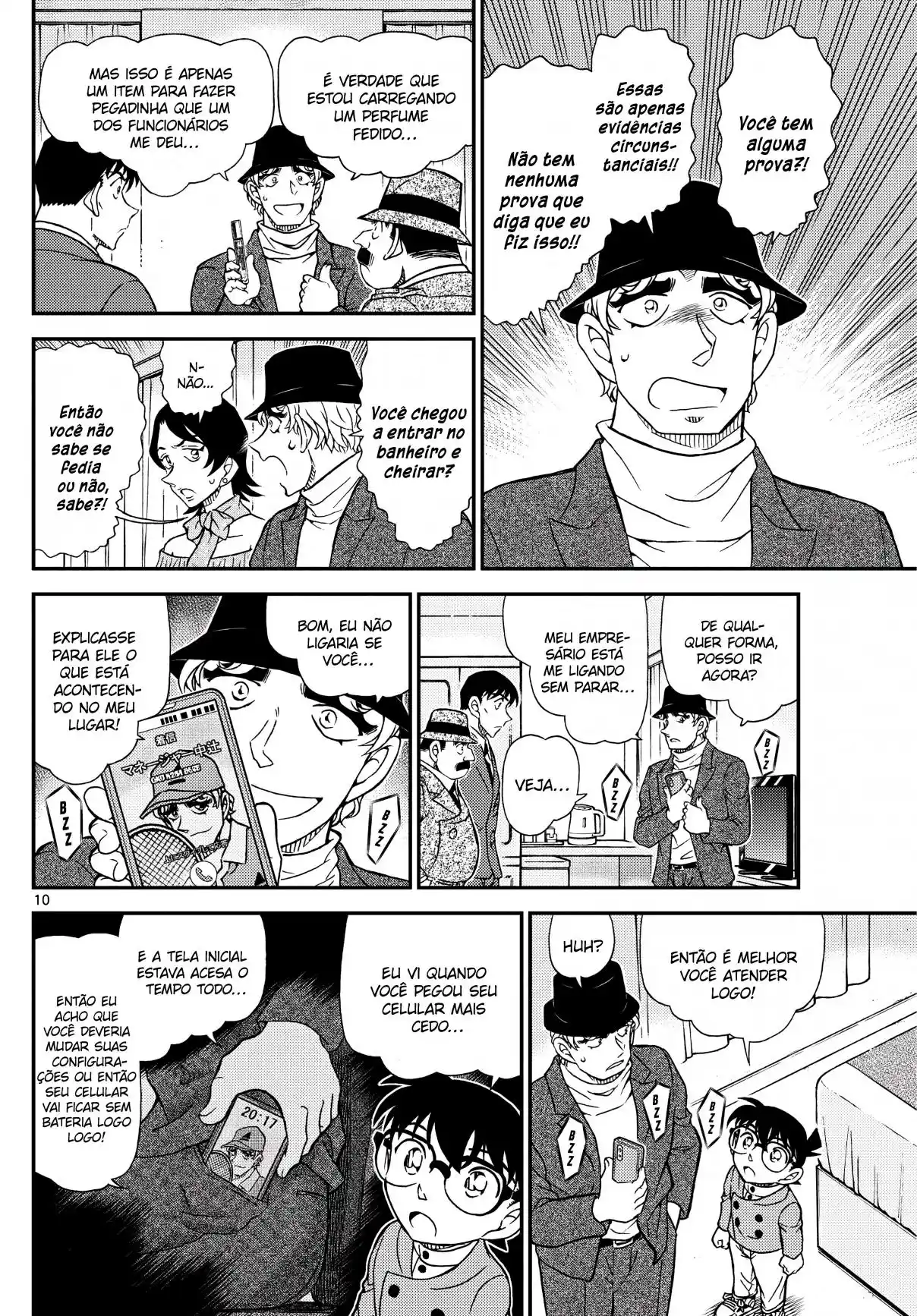 Read Detective Conan PT-BR Manga Online