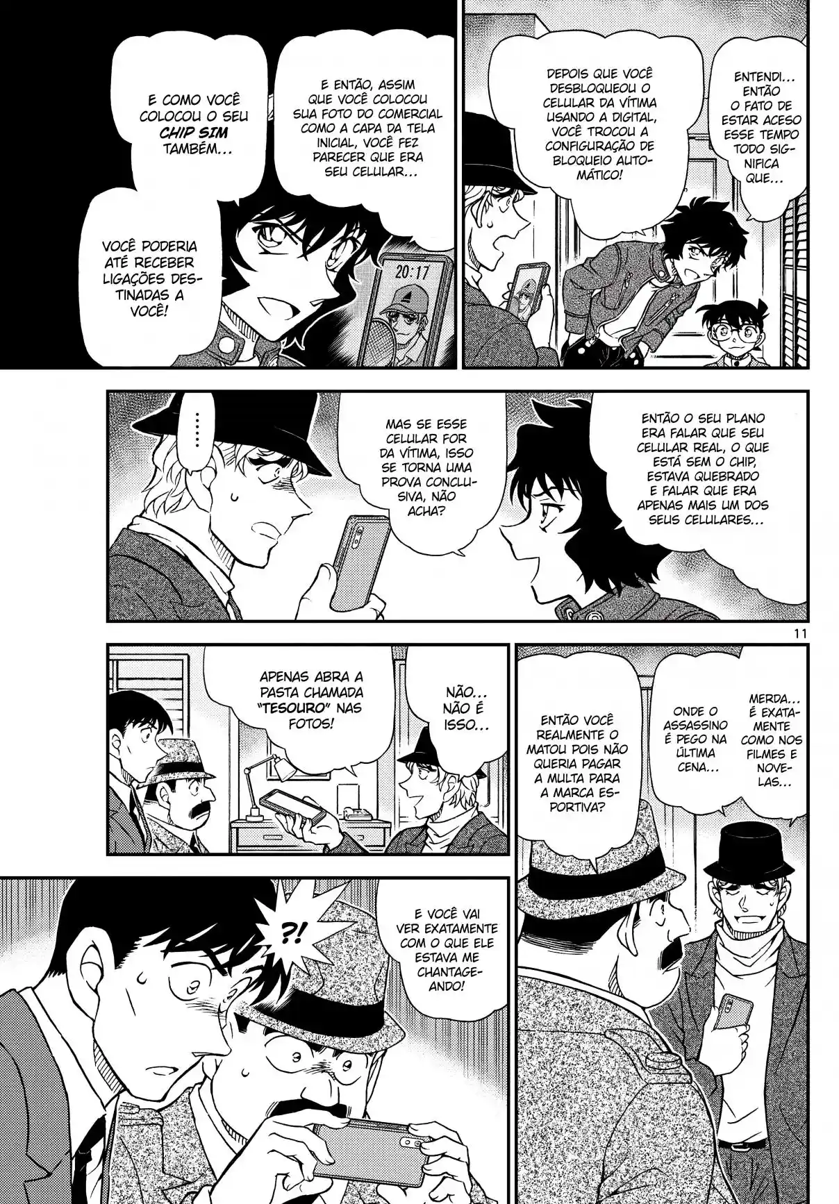 Read Detective Conan PT-BR Manga Online